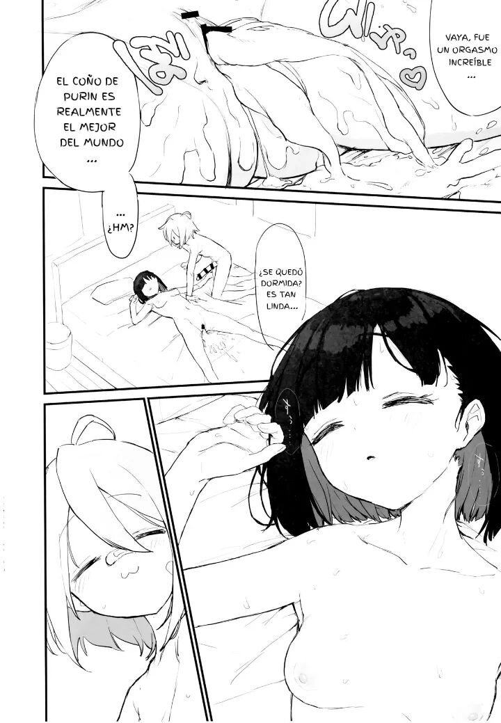 (C102) [Mochimochi Bulldozer-bu (Syupon)] Seishori Oboetate Futanari Chinchin de Musou Shite iru Self o Zettai ni Tomete Miseru (Do It Yourself!!) [Spanish][Sukirog] 29eme image