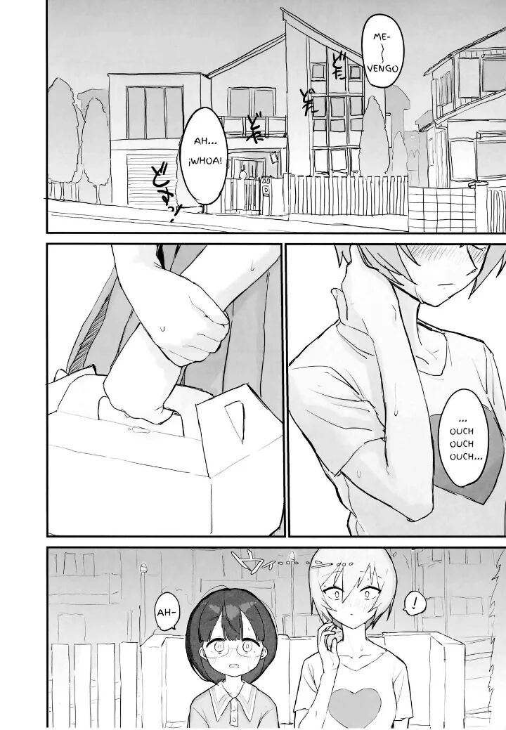 (C102) [Mochimochi Bulldozer-bu (Syupon)] Seishori Oboetate Futanari Chinchin de Musou Shite iru Self o Zettai ni Tomete Miseru (Do It Yourself!!) [Spanish][Sukirog] 31eme image