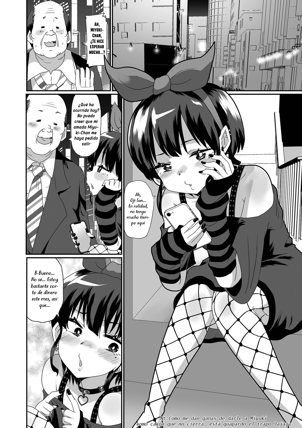 [Nikuyaki] Ki no Tsuyoi Otokonoko wa Chikubi ga Yowai | Las chicas de caracter fuerte, tienen los pezones débiles  (Gekkan Web Otoko no Ko-llection! S Vol. 92) [Spanish] [KumaGirl Translation] [Digital] image number 6