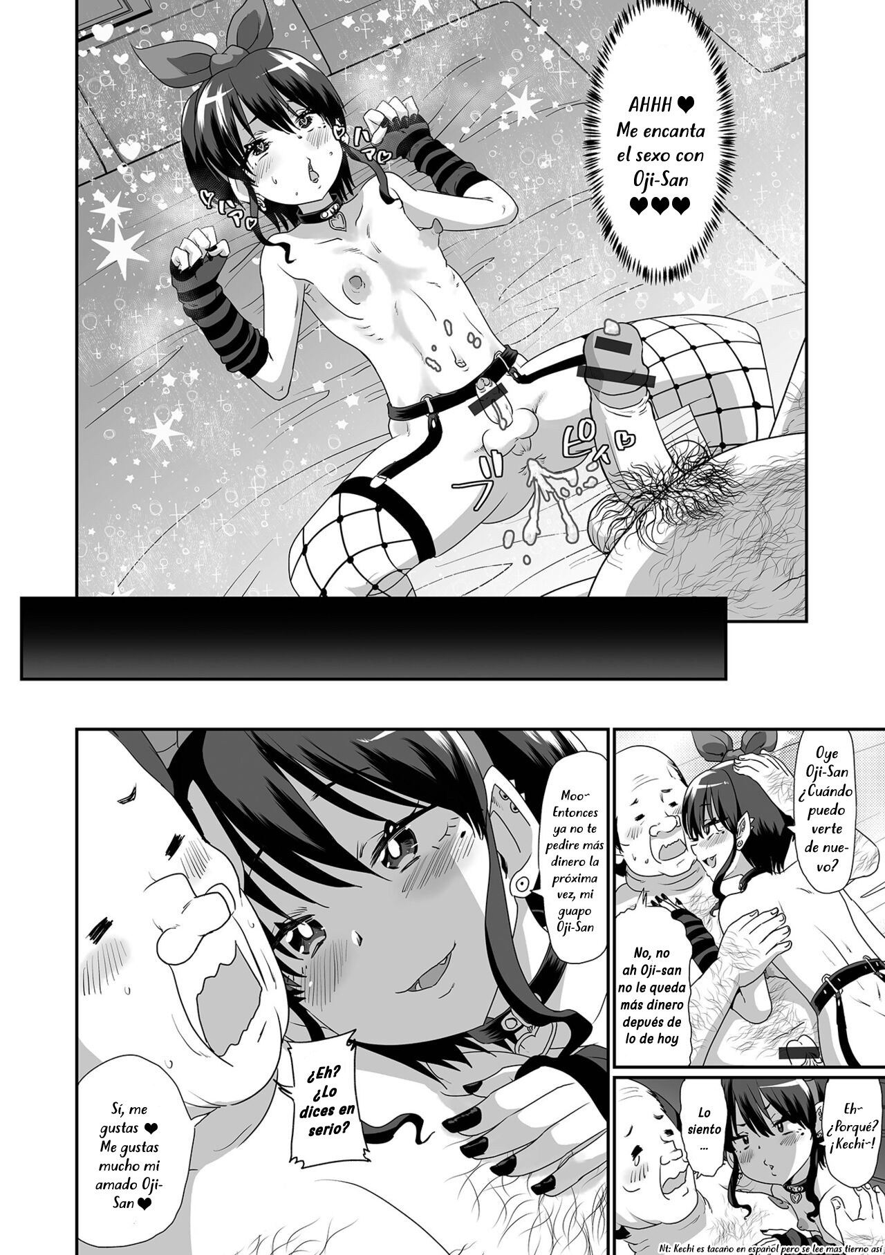 [Nikuyaki] Ki no Tsuyoi Otokonoko wa Chikubi ga Yowai | Las chicas de caracter fuerte, tienen los pezones débiles  (Gekkan Web Otoko no Ko-llection! S Vol. 92) [Spanish] [KumaGirl Translation] [Digital] image number 18