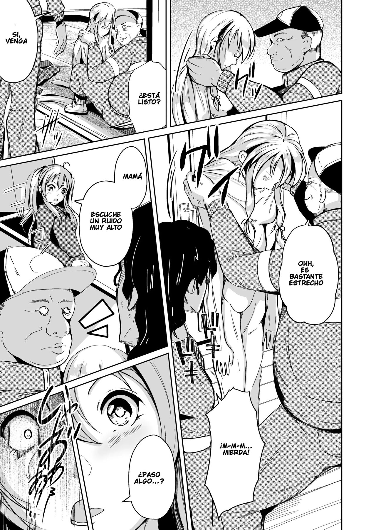 [Iwashita Shoten (Iwashita)] Kawaka Knife Another [Spanish] [TF Scans] 图片编号 6