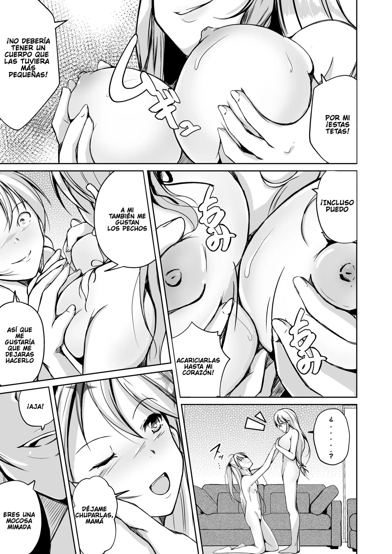 [Iwashita Shoten (Iwashita)] Kawaka Knife Another [Spanish] [TF Scans] 图片编号 18