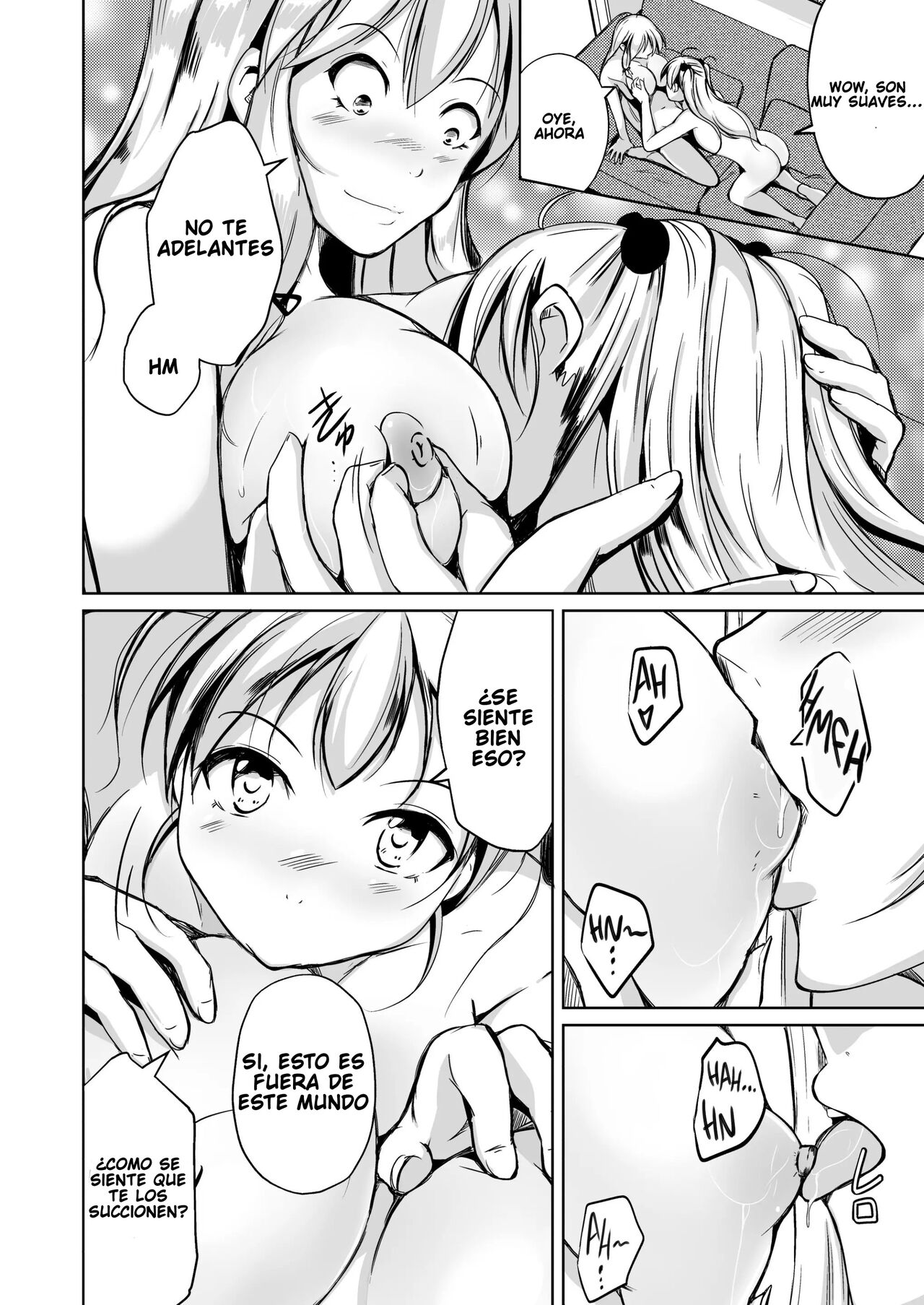 [Iwashita Shoten (Iwashita)] Kawaka Knife Another [Spanish] [TF Scans] 图片编号 19