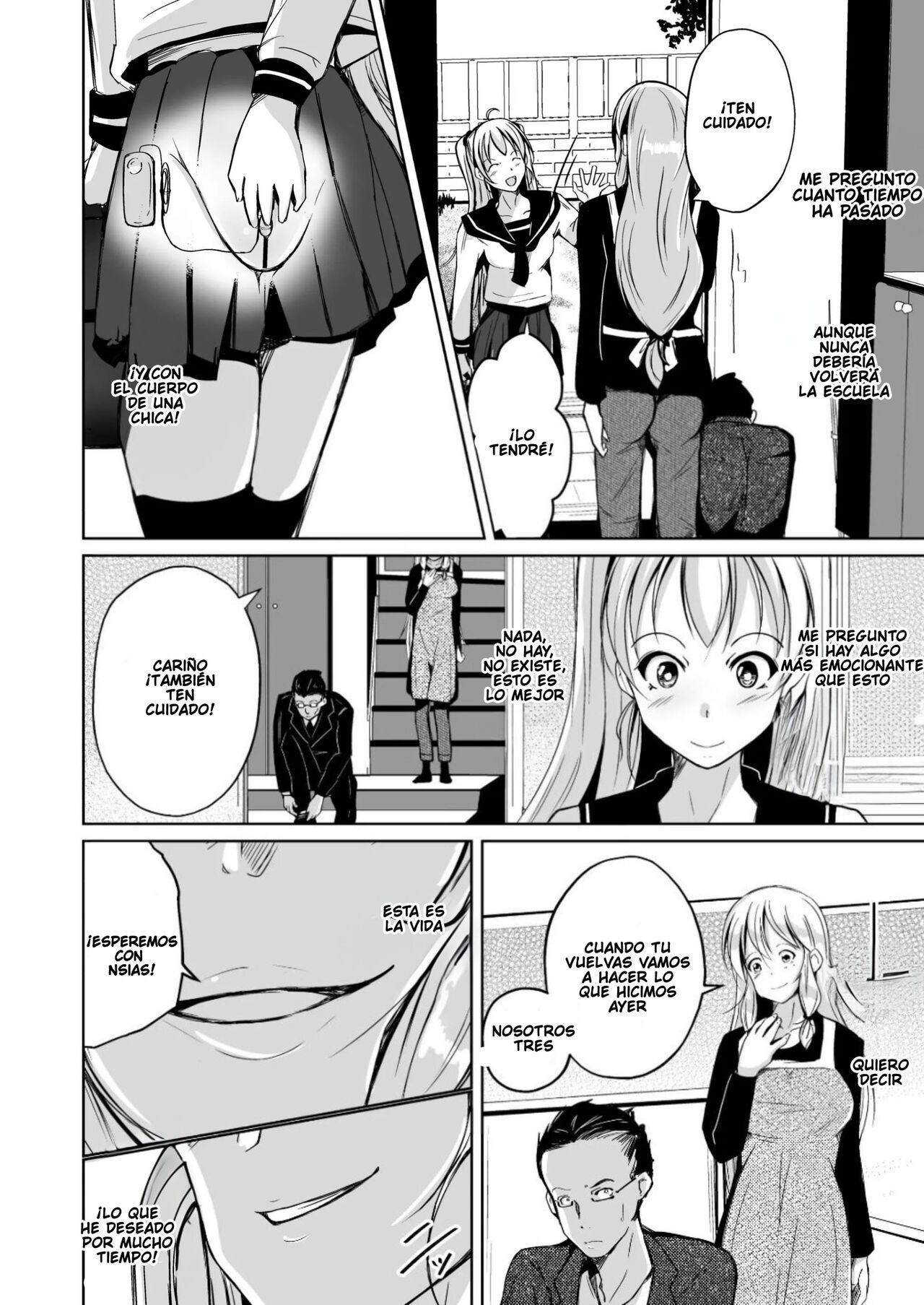 [Iwashita Shoten (Iwashita)] Kawaka Knife Another [Spanish] [TF Scans] 图片编号 37