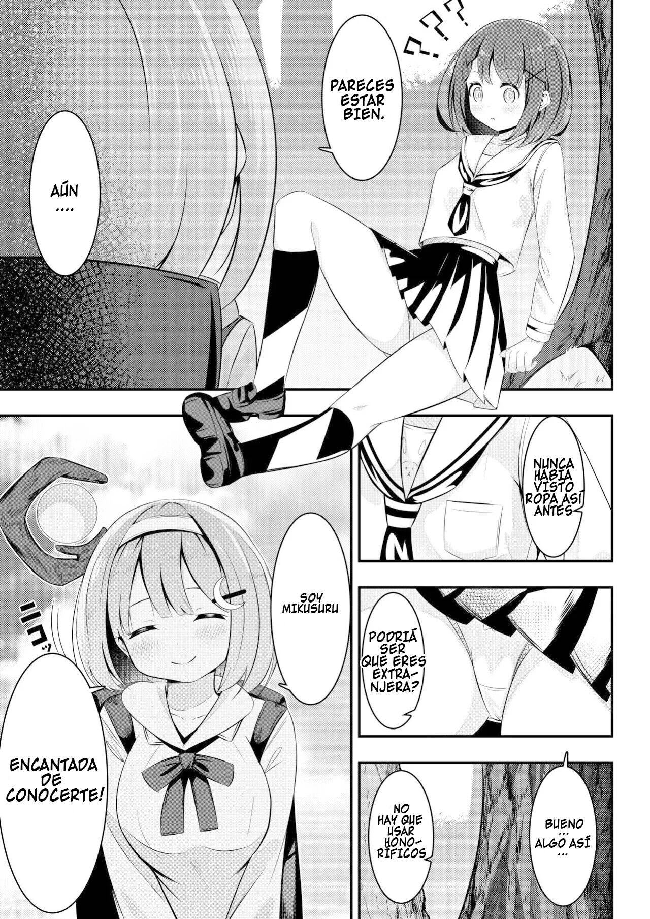 [Sakura Yuu] Isekai de Yuri 0 | Yuri 0 En Otro Mundo [Spanish] [Necromantic Fansub] 画像番号 3