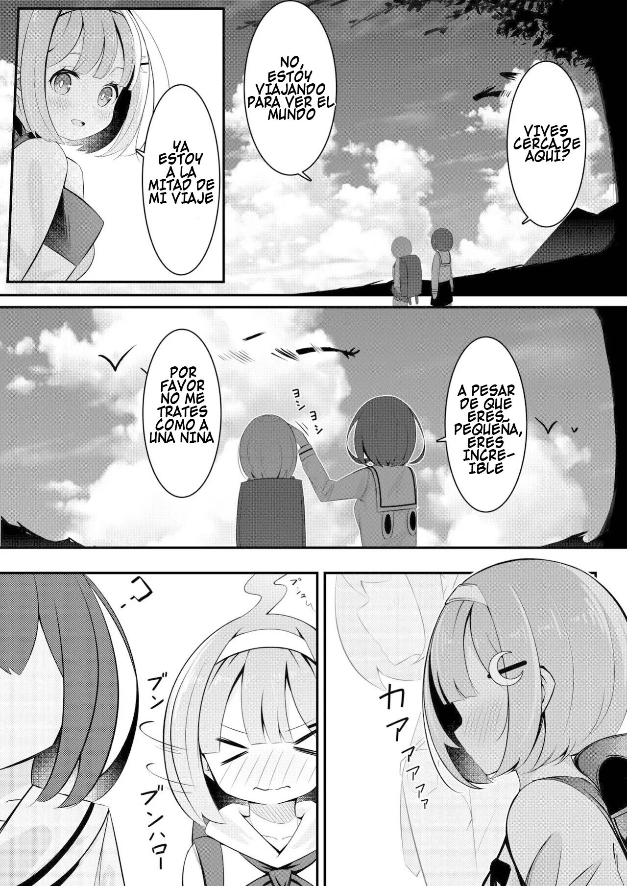 [Sakura Yuu] Isekai de Yuri 0 | Yuri 0 En Otro Mundo [Spanish] [Necromantic Fansub] 画像番号 4