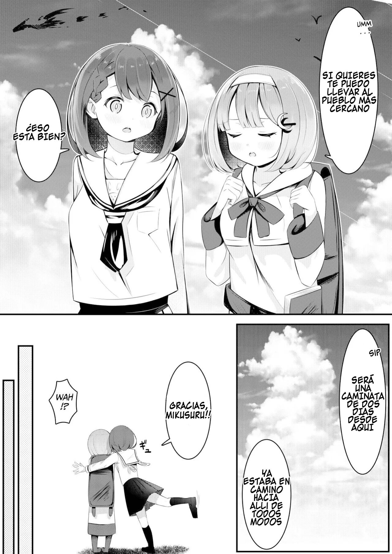 [Sakura Yuu] Isekai de Yuri 0 | Yuri 0 En Otro Mundo [Spanish] [Necromantic Fansub] 画像番号 5