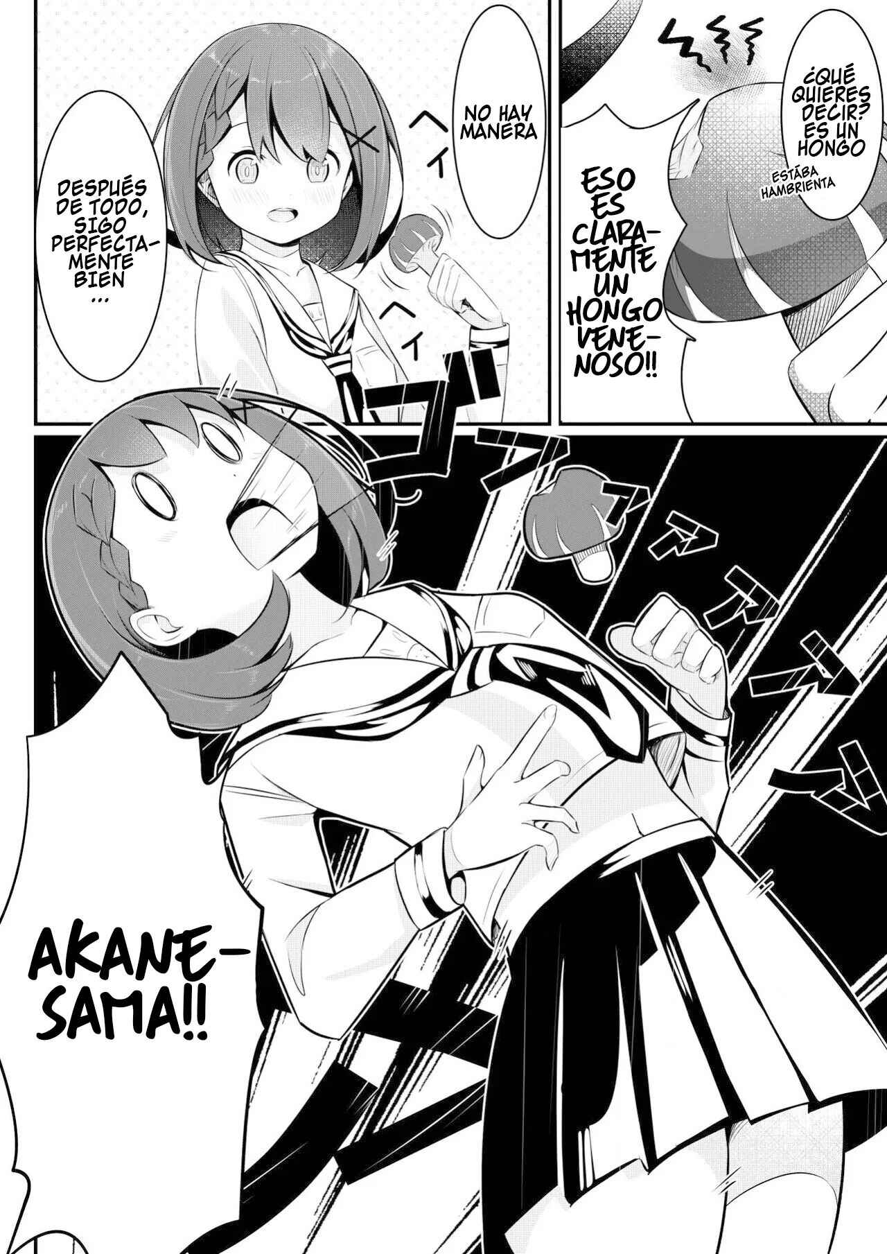 [Sakura Yuu] Isekai de Yuri 0 | Yuri 0 En Otro Mundo [Spanish] [Necromantic Fansub] 画像番号 9