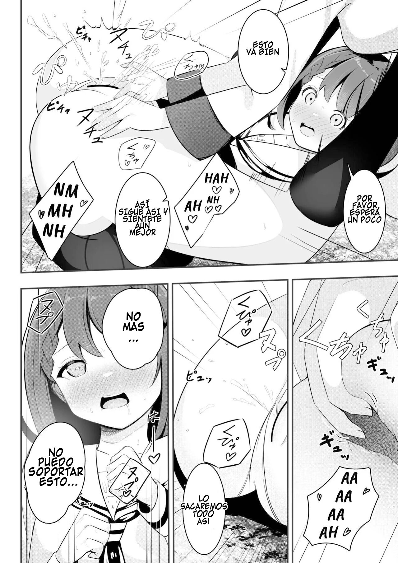 [Sakura Yuu] Isekai de Yuri 0 | Yuri 0 En Otro Mundo [Spanish] [Necromantic Fansub] 画像番号 17