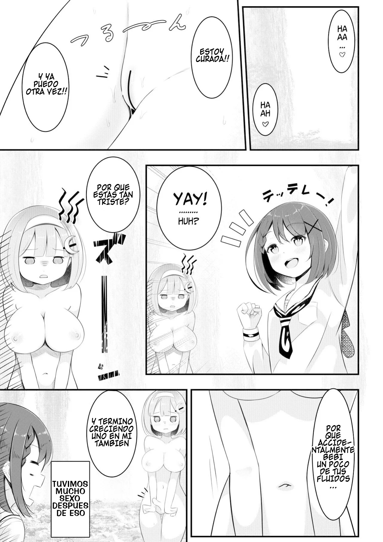 [Sakura Yuu] Isekai de Yuri 0 | Yuri 0 En Otro Mundo [Spanish] [Necromantic Fansub] 画像番号 24