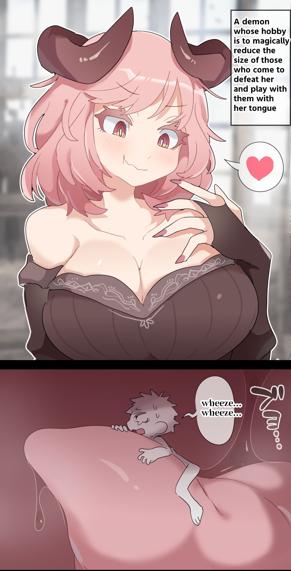 [imaat] Giantess Demon VORE [English / Japanese] image number 1