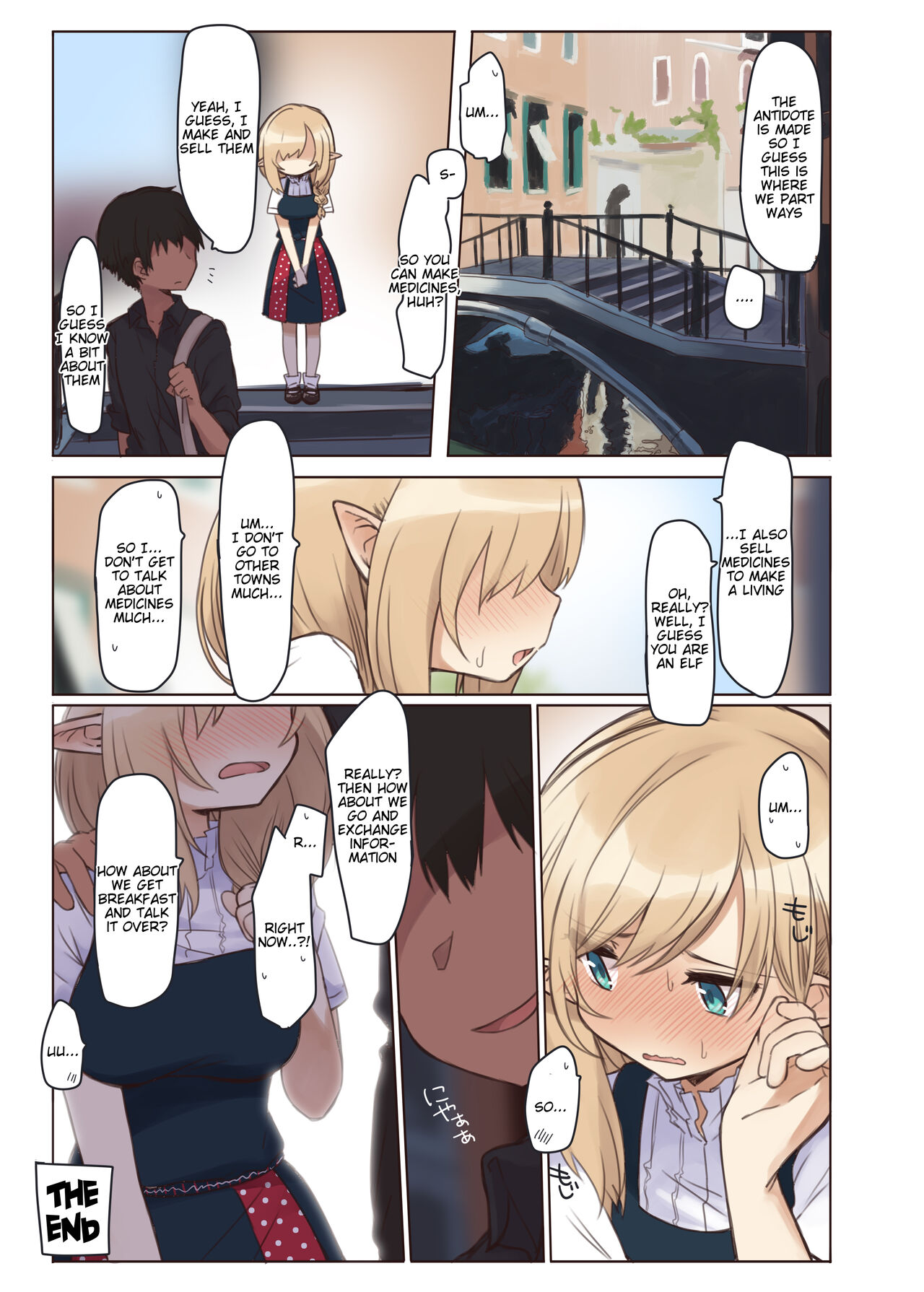 [Yeast House (Pan Koojo)] Elf to Iku Machi. - Town with Elves [English] [Tigoris Translates] [Digital] Bildnummer 34