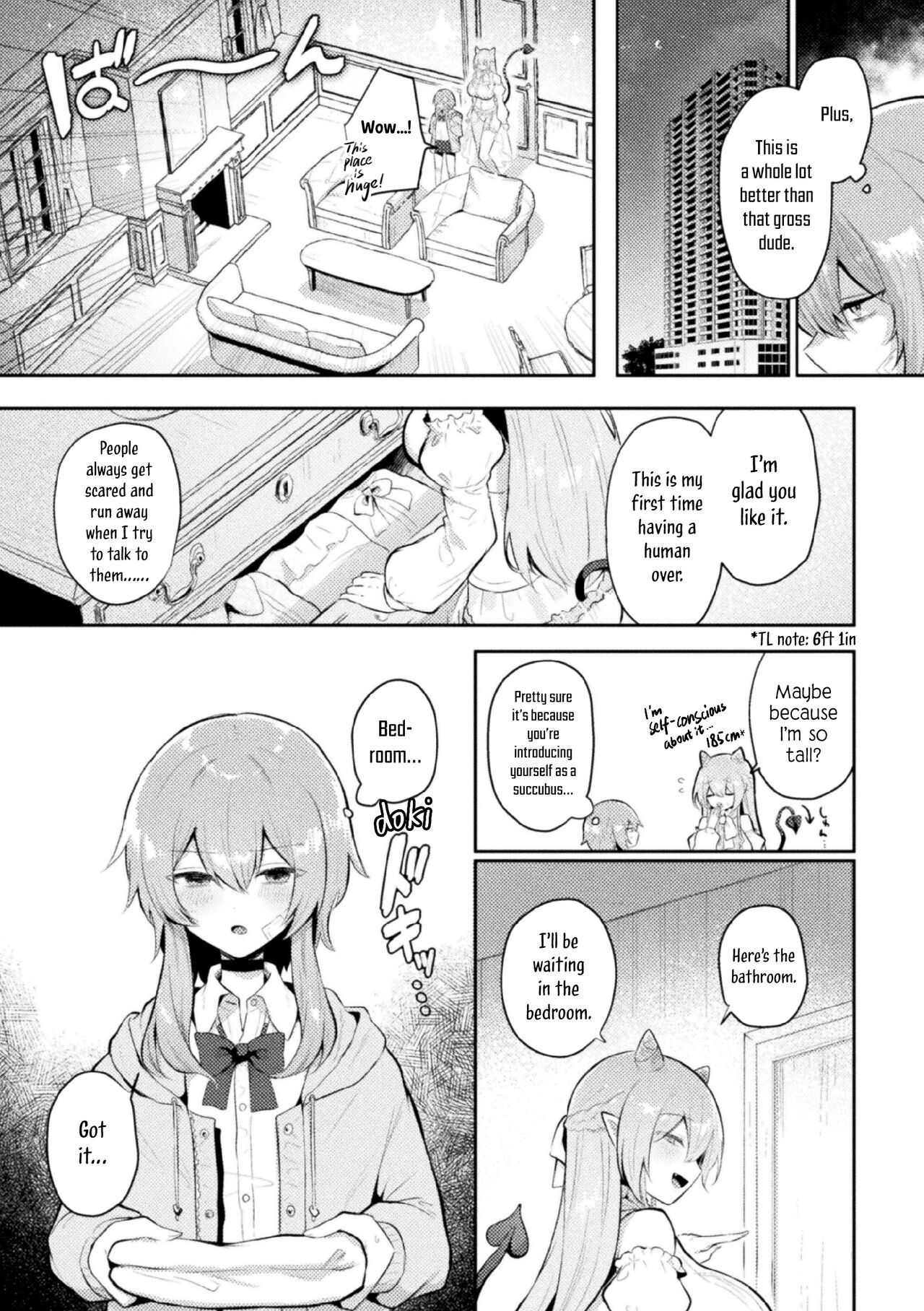 [Muchimo] Tawaman Sakyubasu 19 kai | Tawaman Succubus 19th Floor (2D Comic Magazine Succubus Yuri H Vol. 2) [English] [Tabunne Scans] 画像番号 4