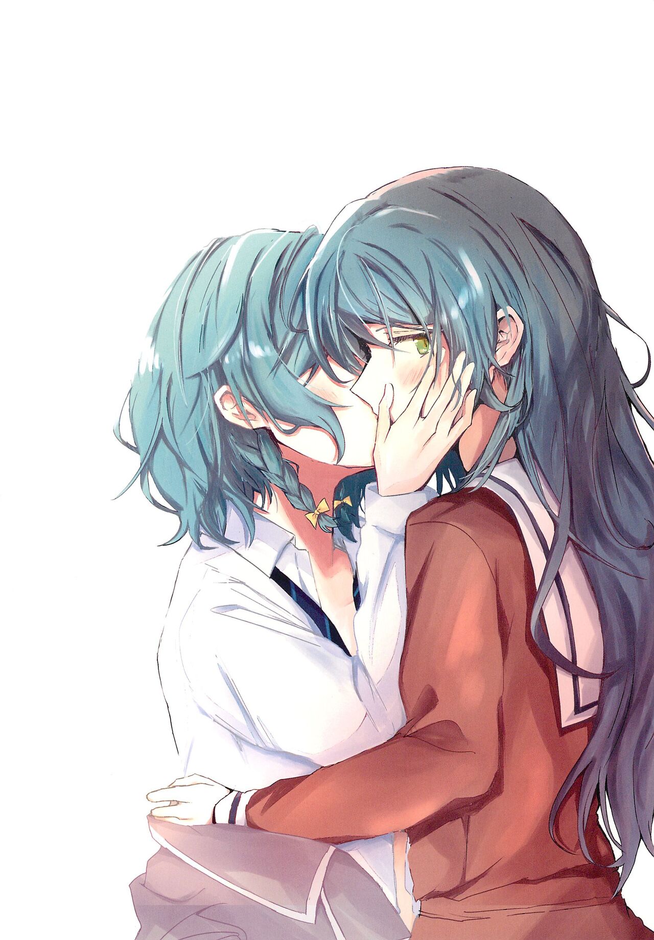 (BanG Dreamer's Party! 7th STAGE) [Ishiyakiimo (Various)] Kyou wa Issho ni Netemo Ii? (BanG Dream!) изображение № 3