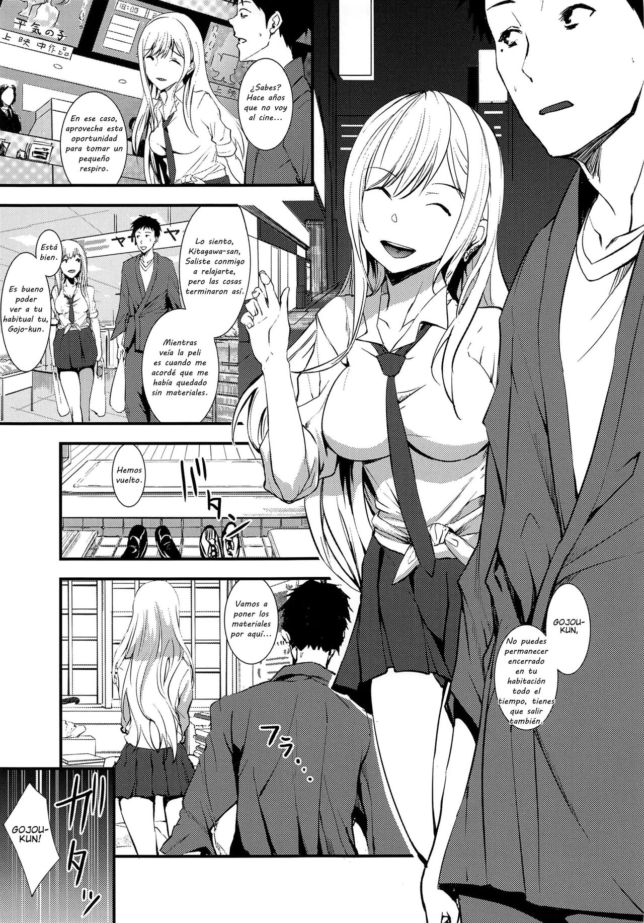 [sand (Asahiru Yuu)] Sono Bisque Doll ni Boku wa Koi o Shita 1 y 2 (Sono Bisque Doll wa Koi o Suru) [Spanish] 画像番号 6