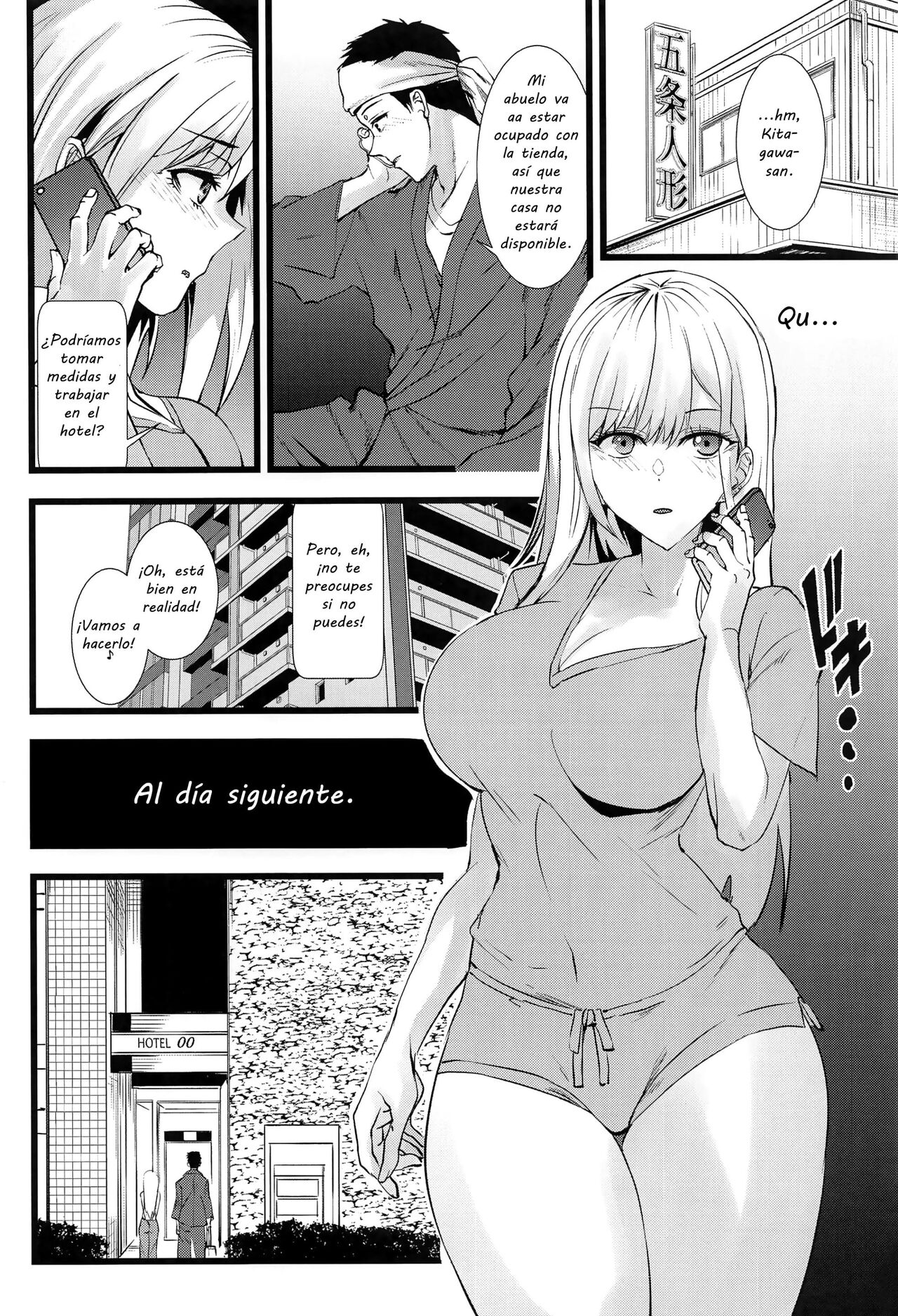 [sand (Asahiru Yuu)] Sono Bisque Doll ni Boku wa Koi o Shita 1 y 2 (Sono Bisque Doll wa Koi o Suru) [Spanish] 画像番号 29