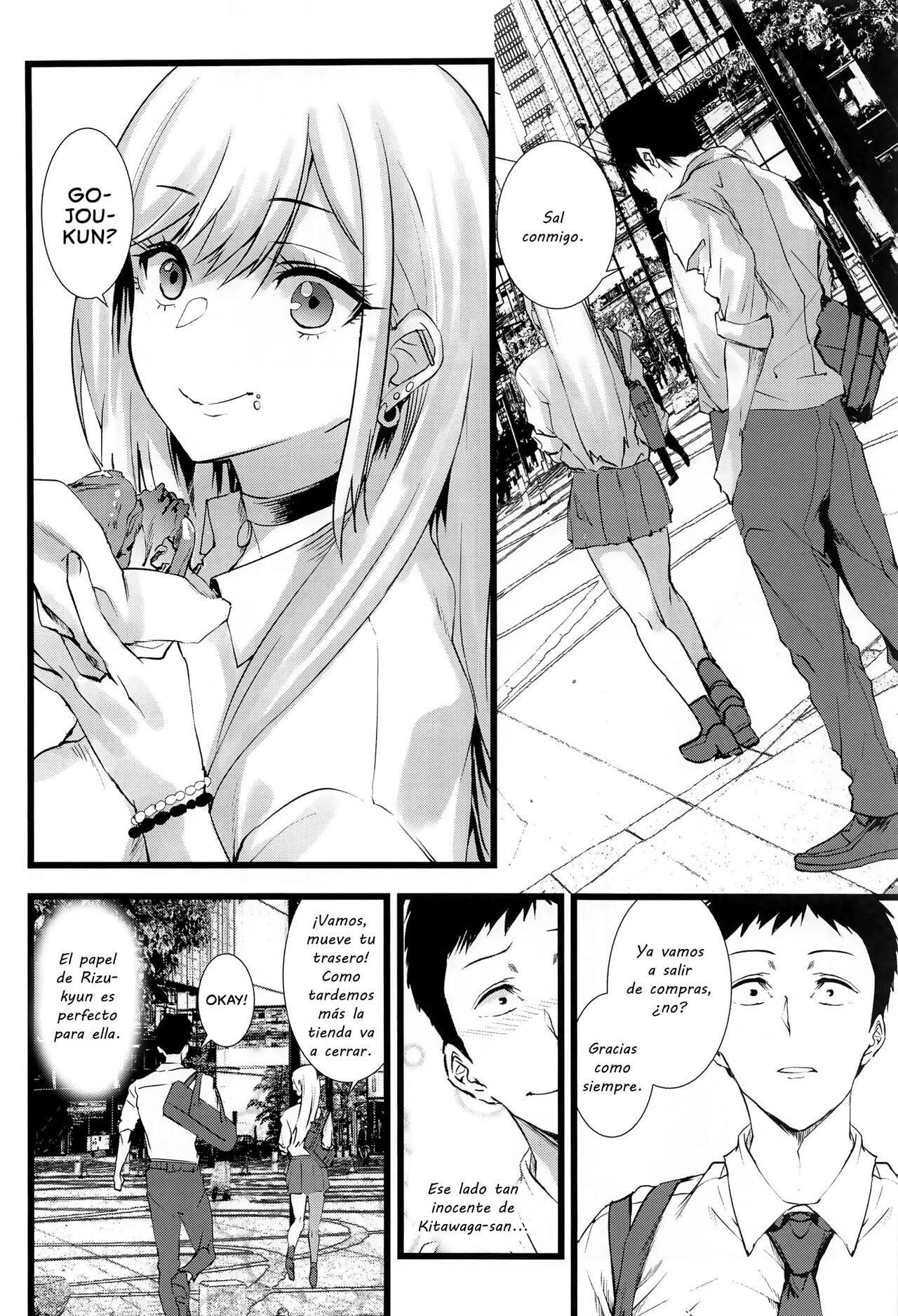 [sand (Asahiru Yuu)] Sono Bisque Doll ni Boku wa Koi o Shita 1 y 2 (Sono Bisque Doll wa Koi o Suru) [Spanish] 画像番号 49