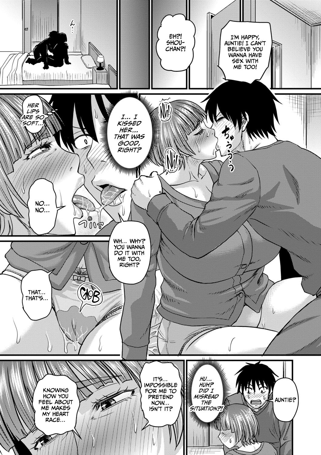 [Jirou] Obasan to Futarigurashi (COMIC Masyo 2024-02) [English] [CulturedCommissions] [Digital] 이미지 번호 7