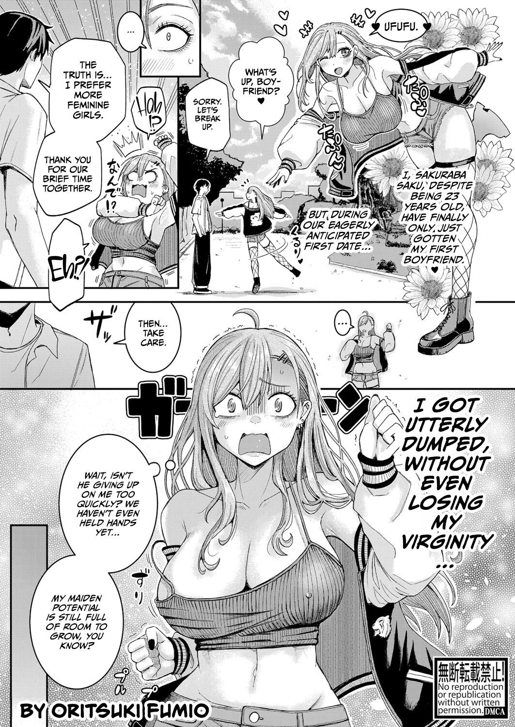 [Oritsuki Fumio] Nagachichi Ponkotsu Onee-chan wa Otouto to Pakoritai | Big Sister With Drooping Tits Wants to Fuck Her Little Brother (COMIC Shingeki 2024-02) [English] [CulturedCommissions] [Digital] imagen número 1