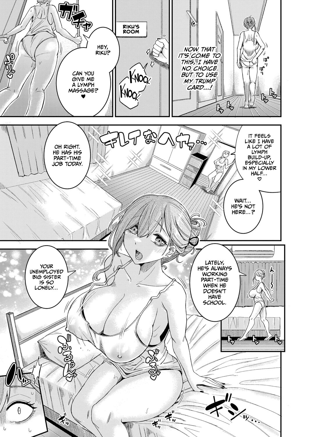 [Oritsuki Fumio] Nagachichi Ponkotsu Onee-chan wa Otouto to Pakoritai | Big Sister With Drooping Tits Wants to Fuck Her Little Brother (COMIC Shingeki 2024-02) [English] [CulturedCommissions] [Digital] imagen número 7