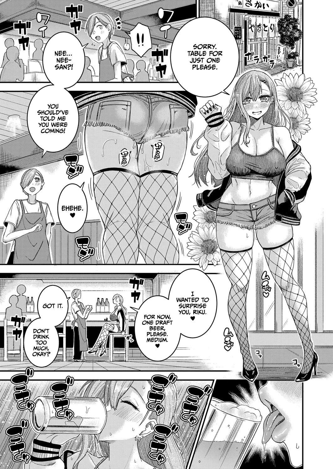 [Oritsuki Fumio] Nagachichi Ponkotsu Onee-chan wa Otouto to Pakoritai | Big Sister With Drooping Tits Wants to Fuck Her Little Brother (COMIC Shingeki 2024-02) [English] [CulturedCommissions] [Digital] imagen número 9