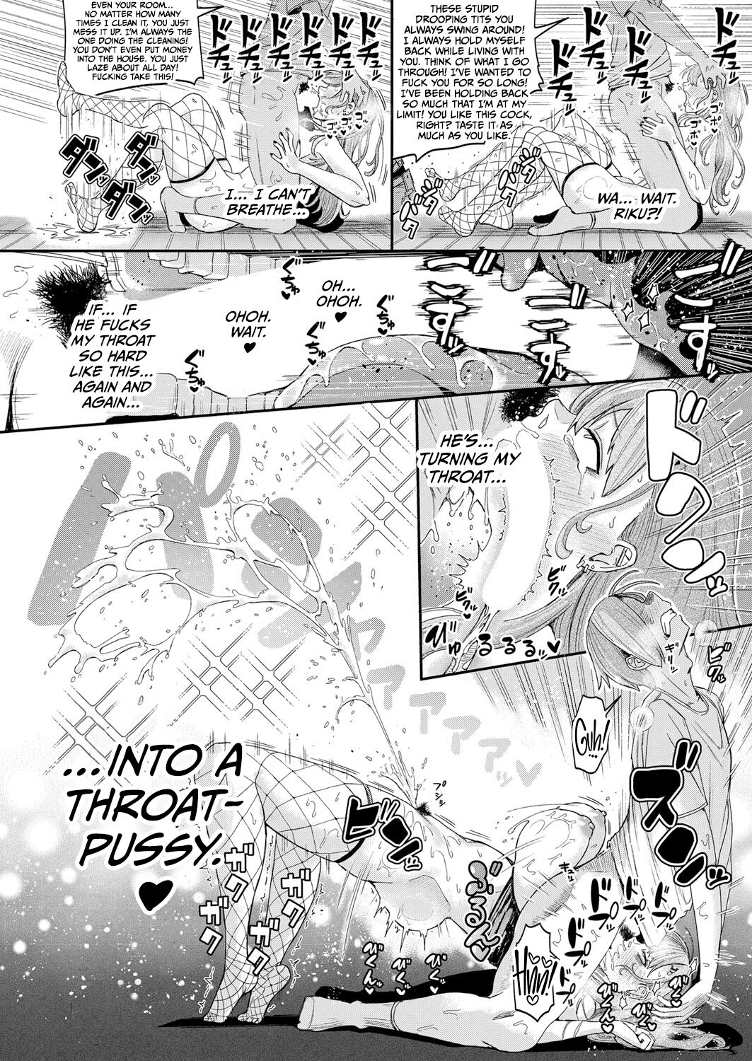 [Oritsuki Fumio] Nagachichi Ponkotsu Onee-chan wa Otouto to Pakoritai | Big Sister With Drooping Tits Wants to Fuck Her Little Brother (COMIC Shingeki 2024-02) [English] [CulturedCommissions] [Digital] imagen número 20