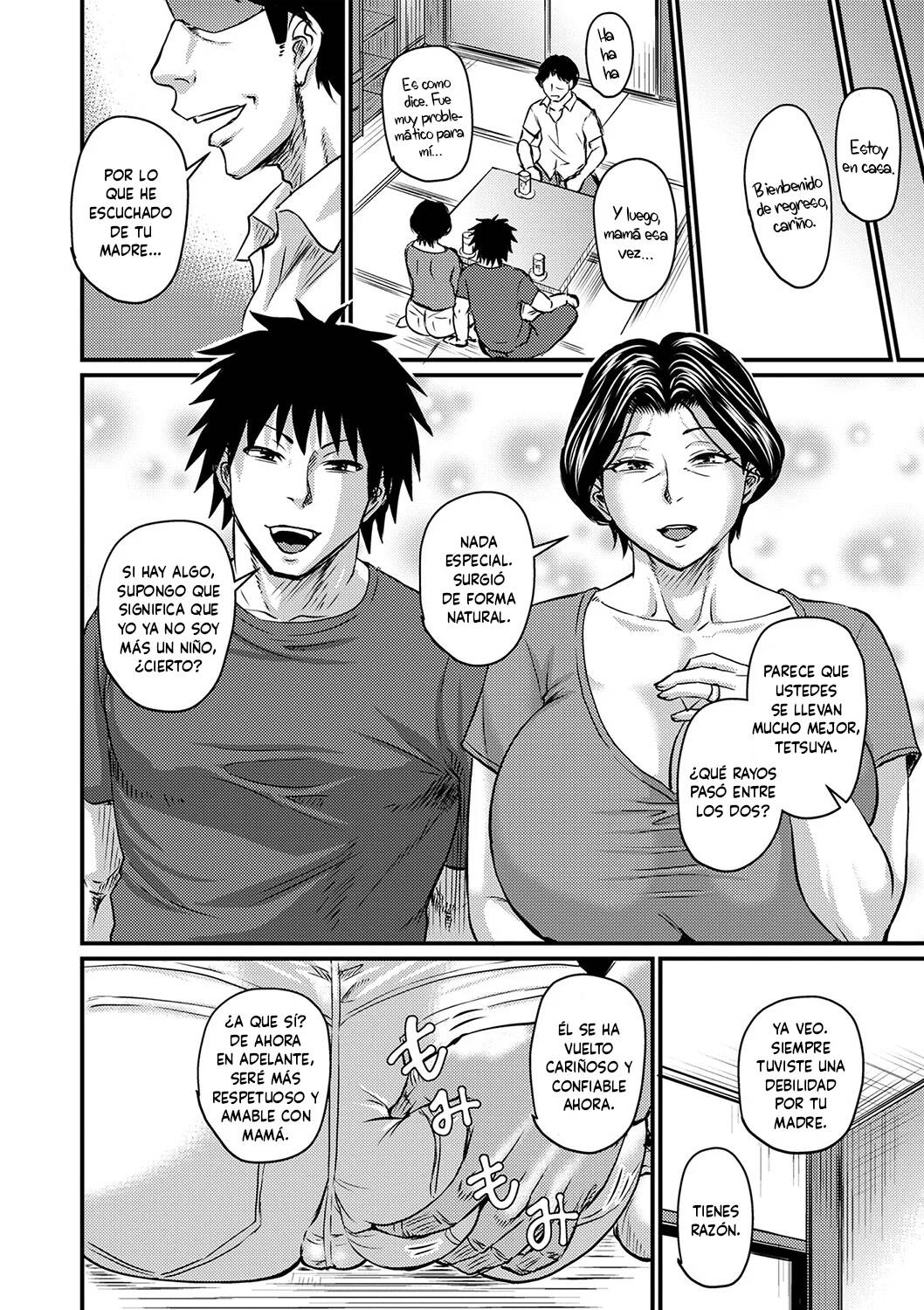[Jirou] Kono Onna wa Ore no... -Kanketsuhen-  | Mamá es Mía... -Capítulo Final- (Tsuma demo Haha demo Nakunaru Hi) [Spanish] [Daraku Hotel] [Digital] 이미지 번호 4
