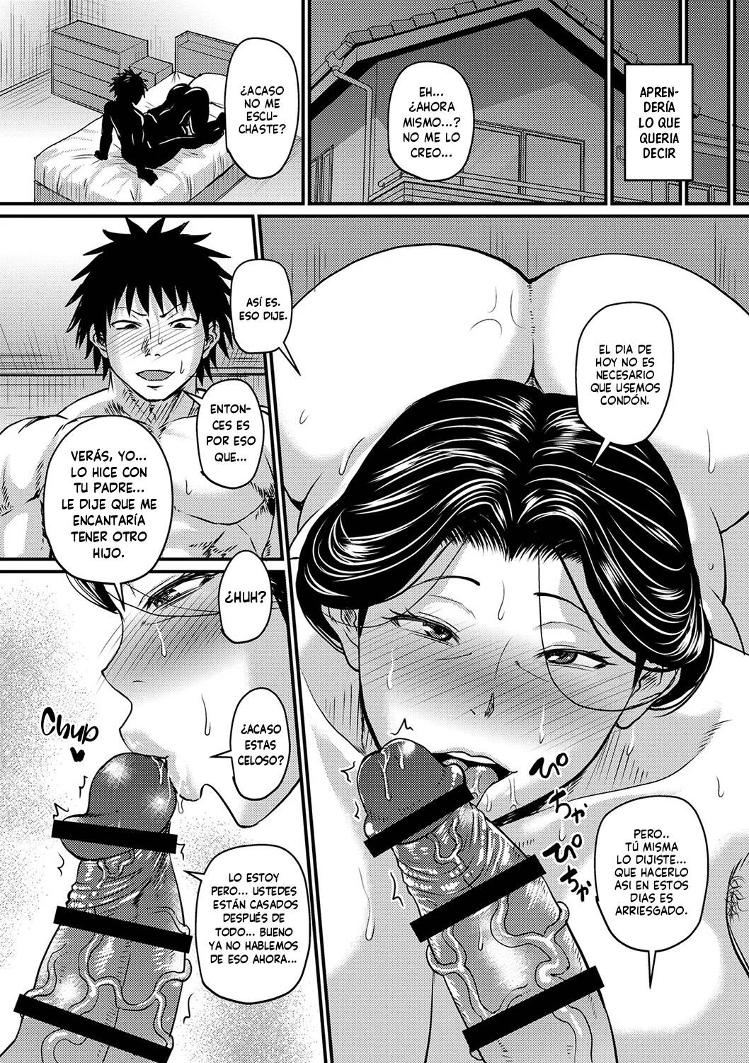 [Jirou] Kono Onna wa Ore no... -Kanketsuhen-  | Mamá es Mía... -Capítulo Final- (Tsuma demo Haha demo Nakunaru Hi) [Spanish] [Daraku Hotel] [Digital] 이미지 번호 10