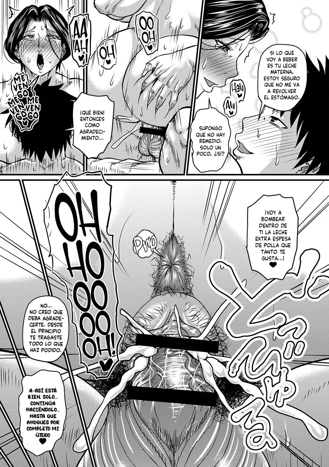 [Jirou] Kono Onna wa Ore no... -Kanketsuhen-  | Mamá es Mía... -Capítulo Final- (Tsuma demo Haha demo Nakunaru Hi) [Spanish] [Daraku Hotel] [Digital] 이미지 번호 21