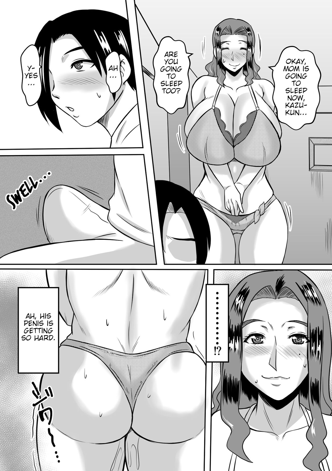 [Karakuri Korokke] Haha to no Yarinaoshi | Fixing things with Naught Mommy  [English] [Poranya] imagen número 35