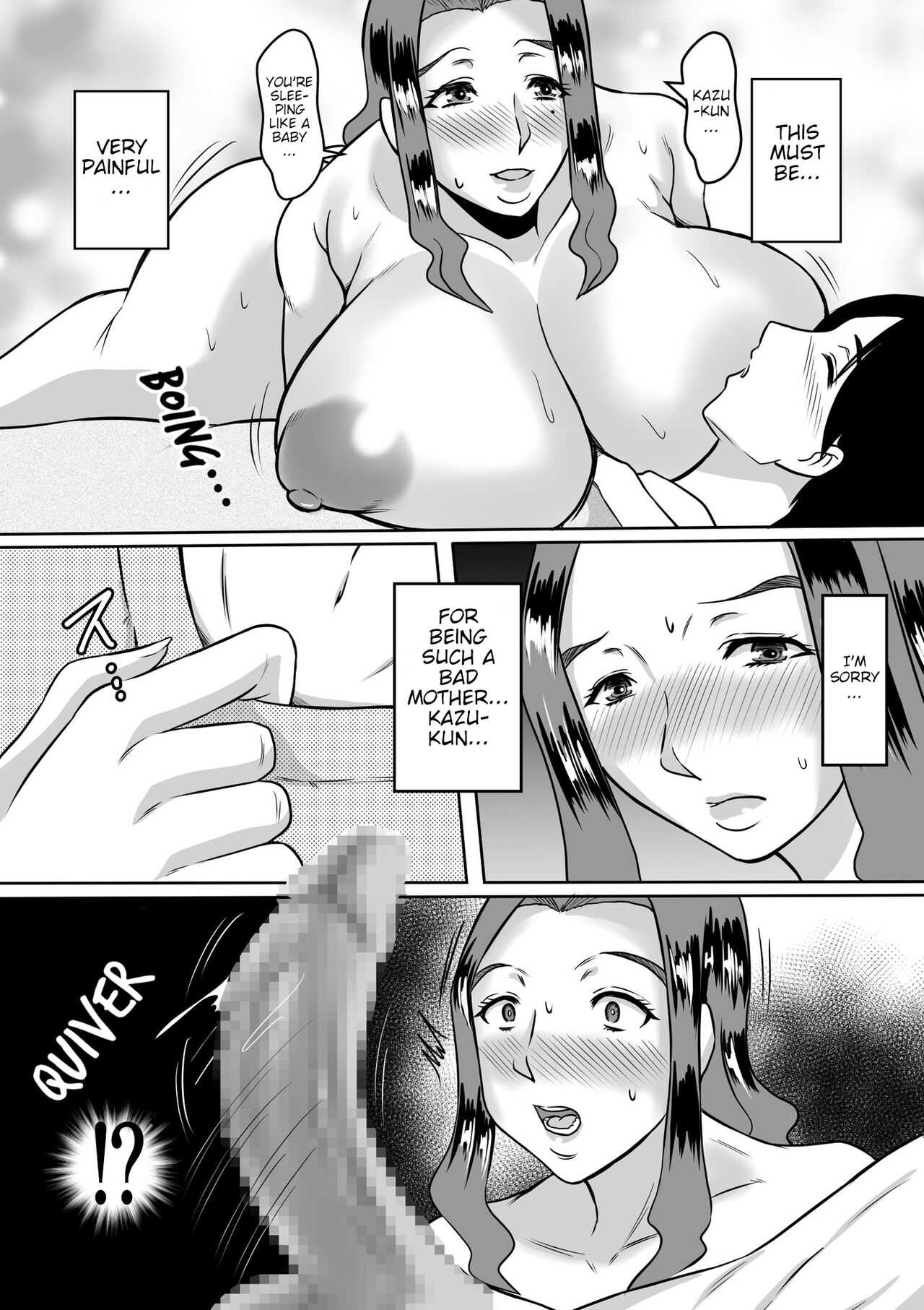 [Karakuri Korokke] Haha to no Yarinaoshi | Fixing things with Naught Mommy  [English] [Poranya] imagen número 36