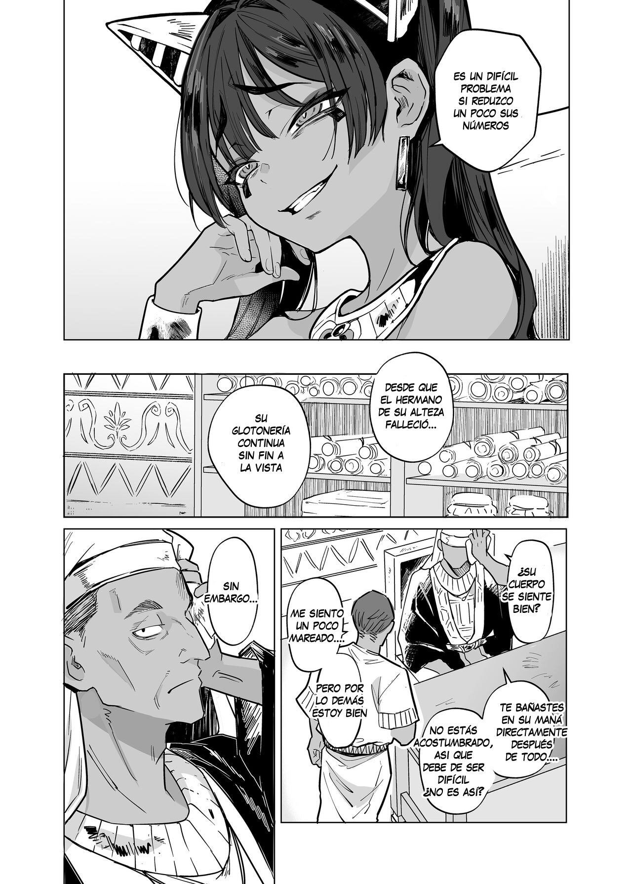 [Kanimura Hanten (Kanimura Ebio)] Vepto-sama! Hito o Ijimecha Ikemasen! | Wept-sama! No debes atormentar a los humanos! ~La reina malvada obtiene su postre merecido~ [Spanish] numero di immagine  16