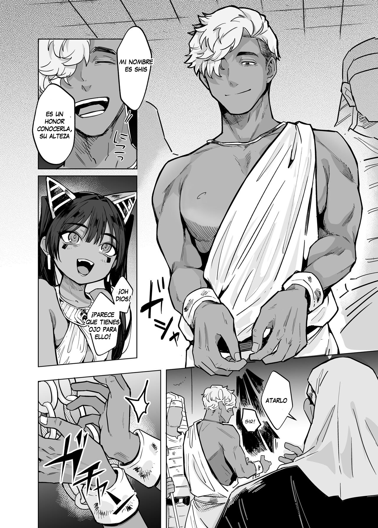 [Kanimura Hanten (Kanimura Ebio)] Vepto-sama! Hito o Ijimecha Ikemasen! | Wept-sama! No debes atormentar a los humanos! ~La reina malvada obtiene su postre merecido~ [Spanish] numero di immagine  20