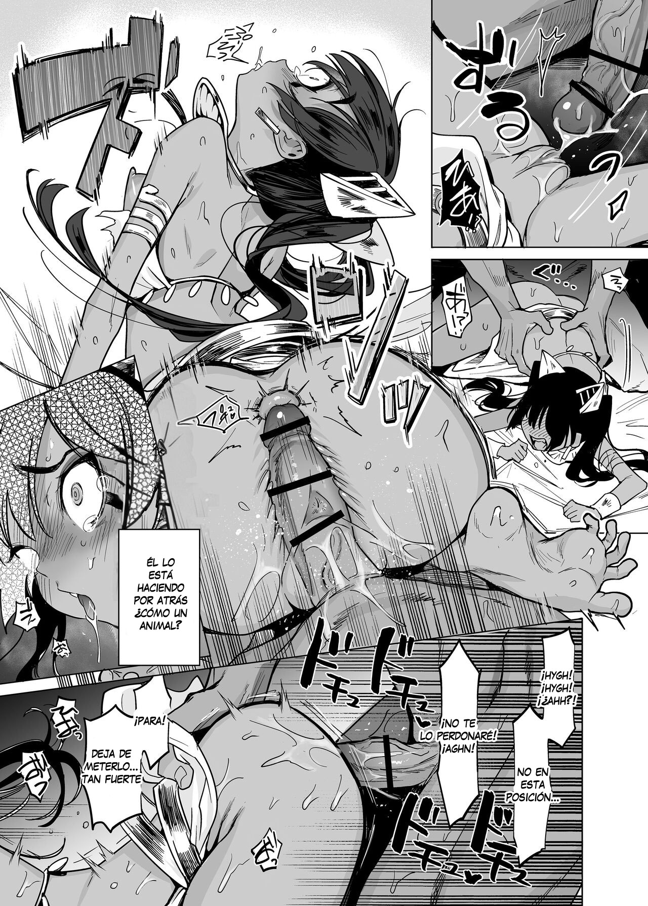 [Kanimura Hanten (Kanimura Ebio)] Vepto-sama! Hito o Ijimecha Ikemasen! | Wept-sama! No debes atormentar a los humanos! ~La reina malvada obtiene su postre merecido~ [Spanish] numero di immagine  43