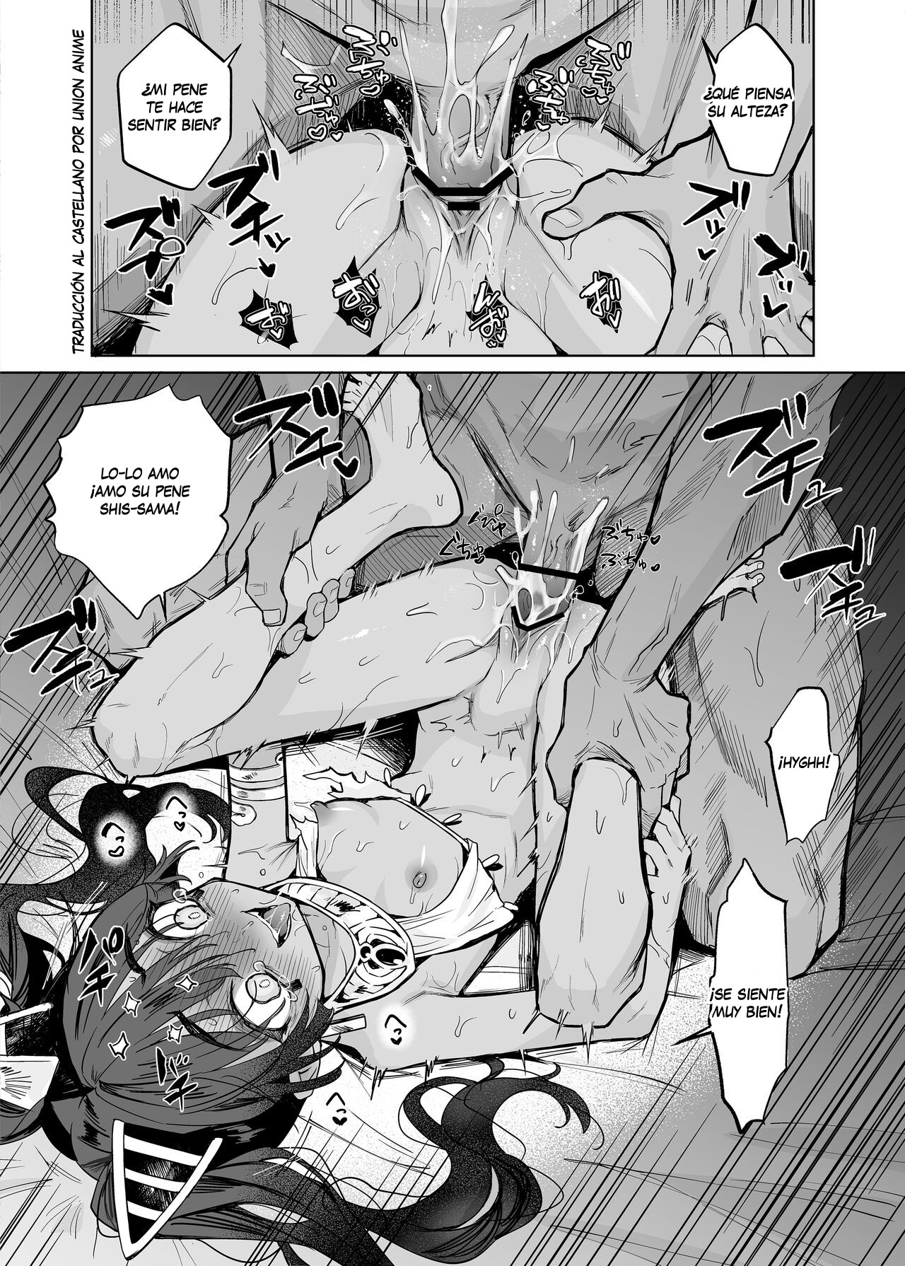 [Kanimura Hanten (Kanimura Ebio)] Vepto-sama! Hito o Ijimecha Ikemasen! | Wept-sama! No debes atormentar a los humanos! ~La reina malvada obtiene su postre merecido~ [Spanish] numero di immagine  60