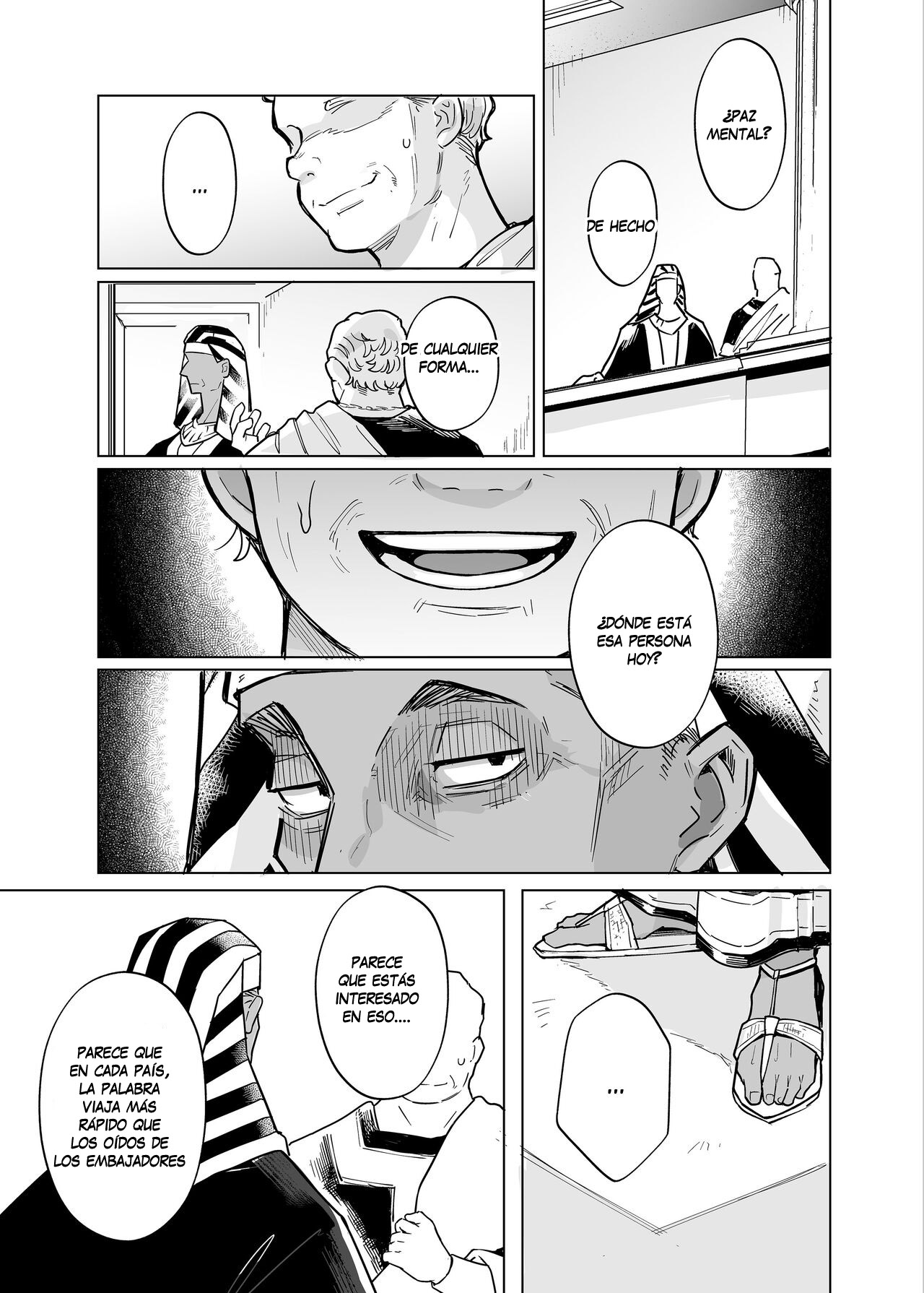 [Kanimura Hanten (Kanimura Ebio)] Vepto-sama! Hito o Ijimecha Ikemasen! | Wept-sama! No debes atormentar a los humanos! ~La reina malvada obtiene su postre merecido~ [Spanish] numero di immagine  69