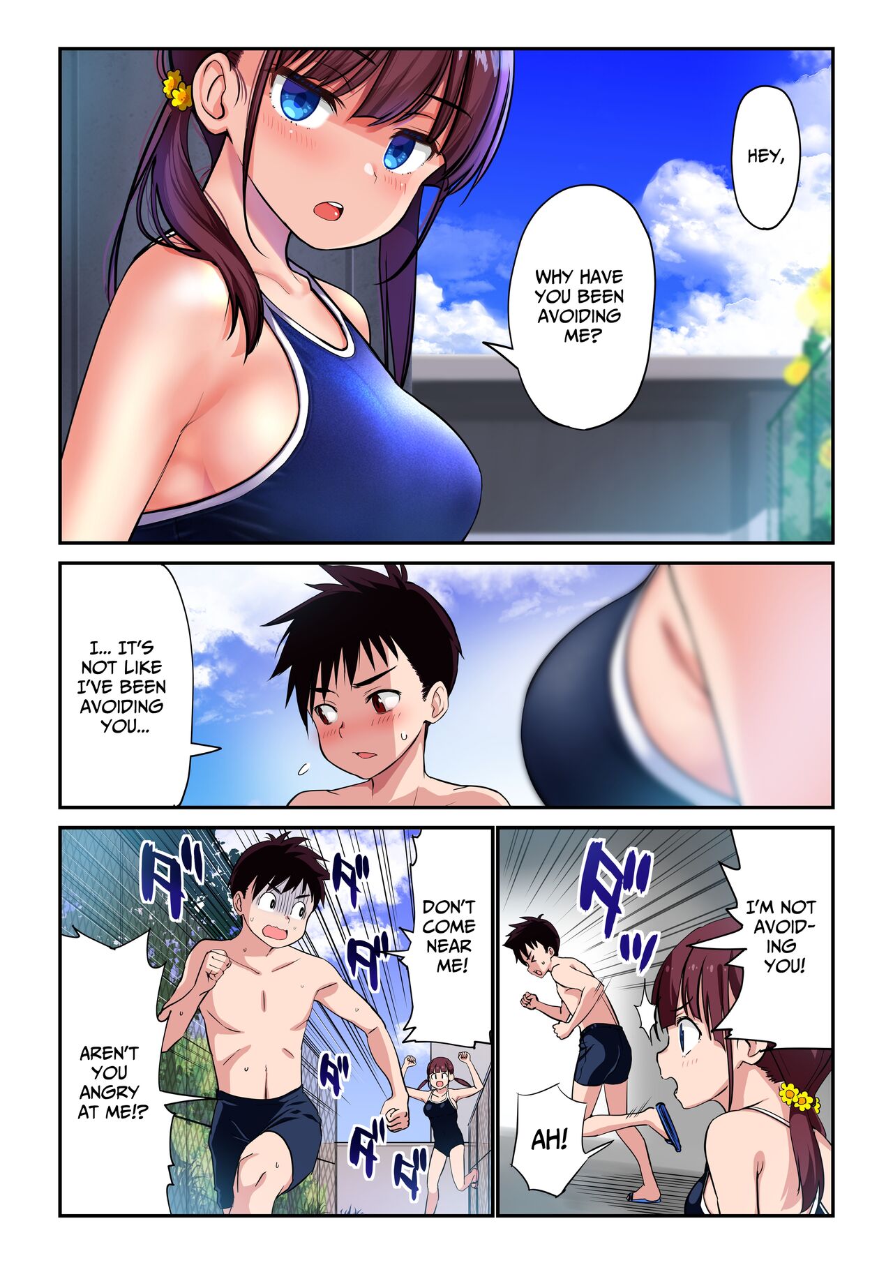 [Himawari Hanabi (Wakana Hanabi)] Osananajimi to H Shita Yokujitsu | The Day After I Banged My Childhood Friend [Digital] [English] [Benri] 이미지 번호 36