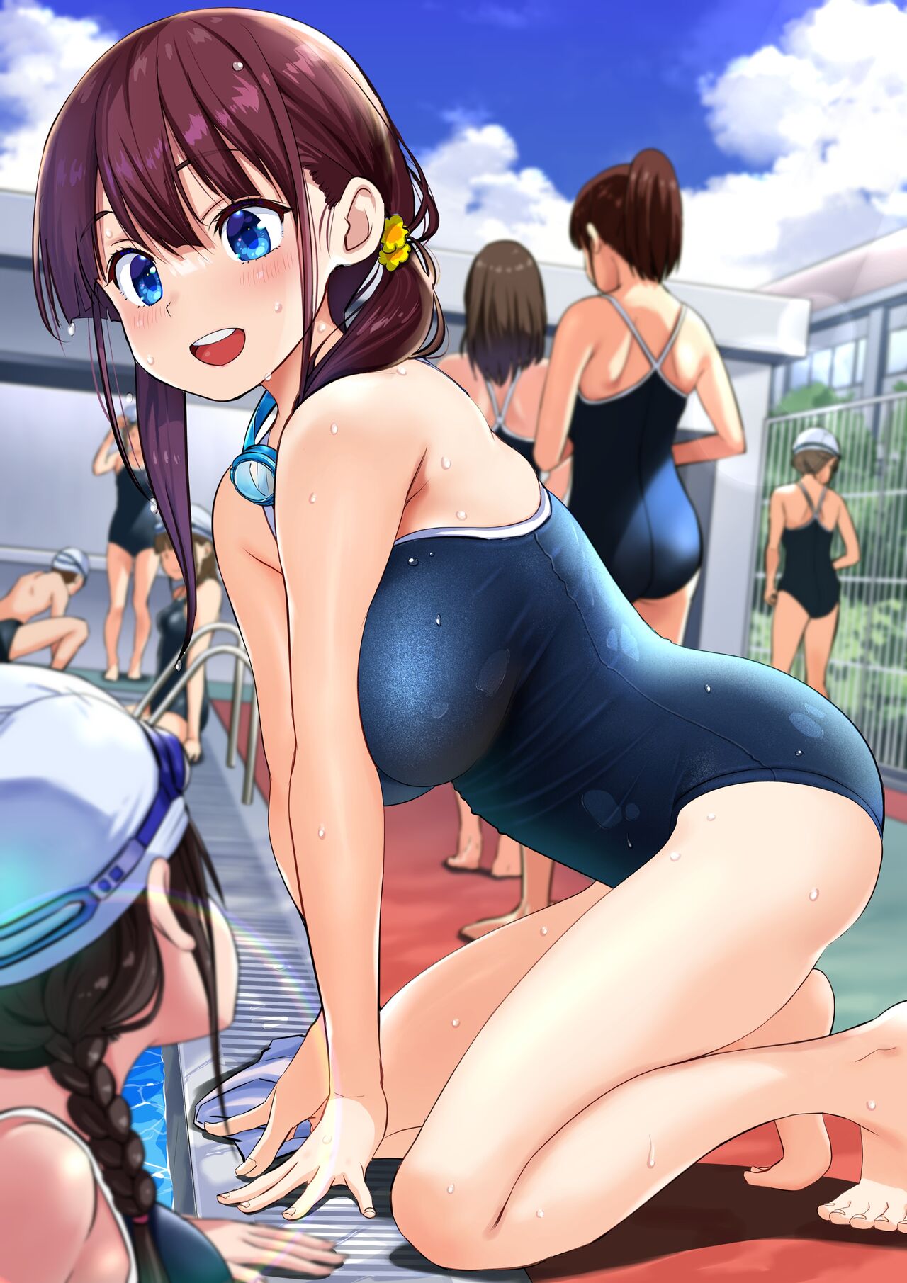 [Himawari Hanabi (Wakana Hanabi)] Osananajimi to H Shita Yokujitsu | The Day After I Banged My Childhood Friend [Digital] [English] [Benri] 이미지 번호 56