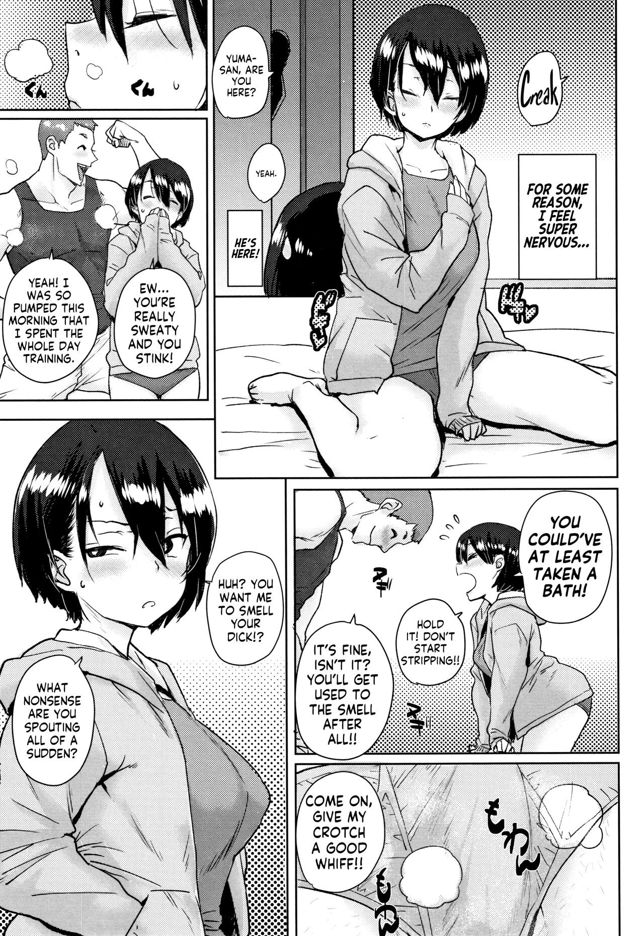 [Ponsuke] Gakuen Kounin Tanetsuke Gasshuku | Officially Accredited Sex Boot Camp Ch 1-8 [English] [flash11] imagen número 114
