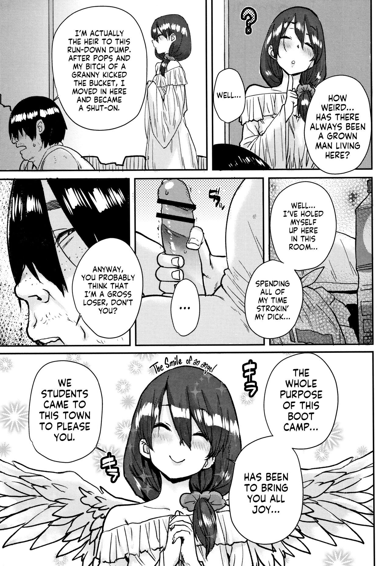 [Ponsuke] Gakuen Kounin Tanetsuke Gasshuku | Officially Accredited Sex Boot Camp Ch 1-8 [English] [flash11] imagen número 136