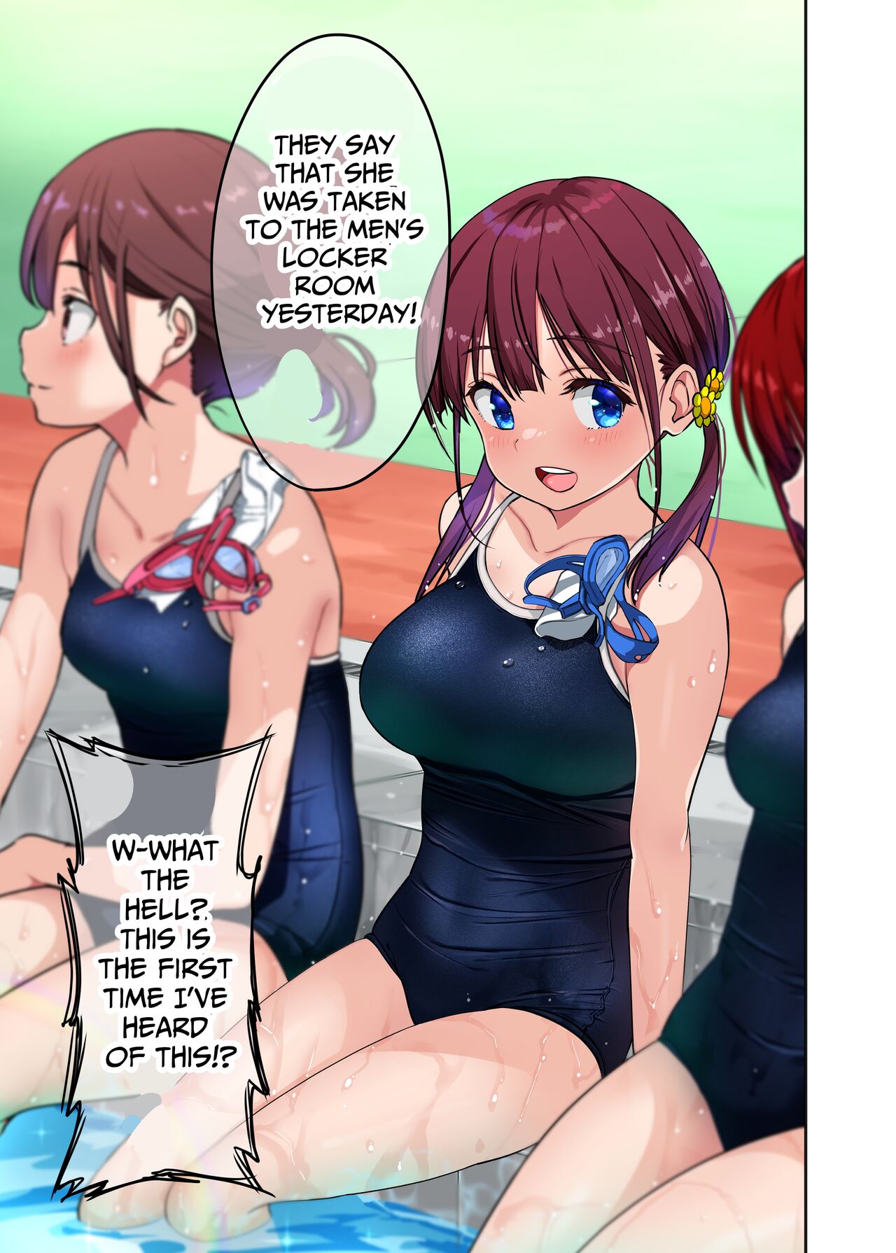 [Himawari Hanabi (Wakana Hanabi)] Osananajimi to H Shita Yokujitsu | The Day After I Banged My Childhood Friend [English] [Benri] [Digital] image number 28