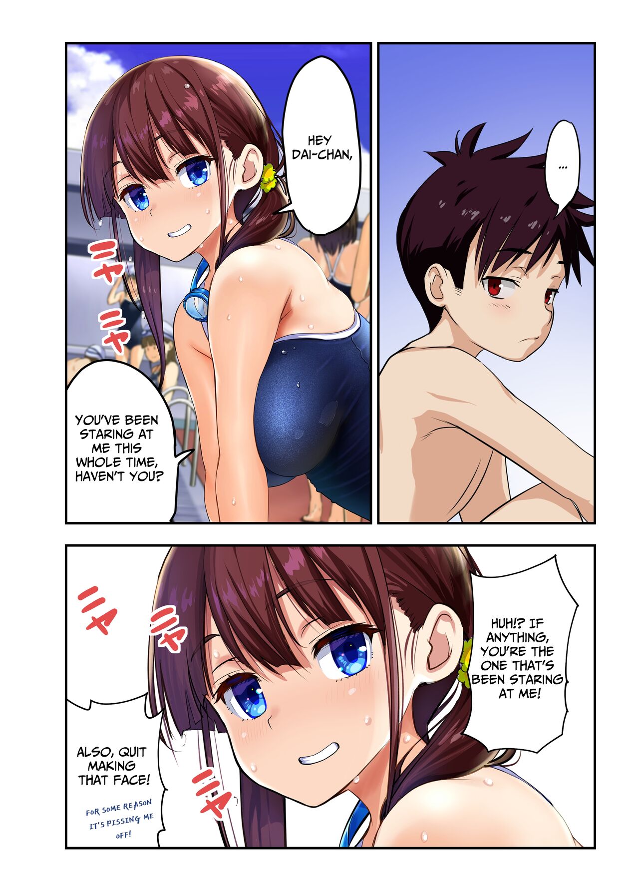 [Himawari Hanabi (Wakana Hanabi)] Osananajimi to H Shita Yokujitsu | The Day After I Banged My Childhood Friend [English] [Benri] [Digital] image number 33