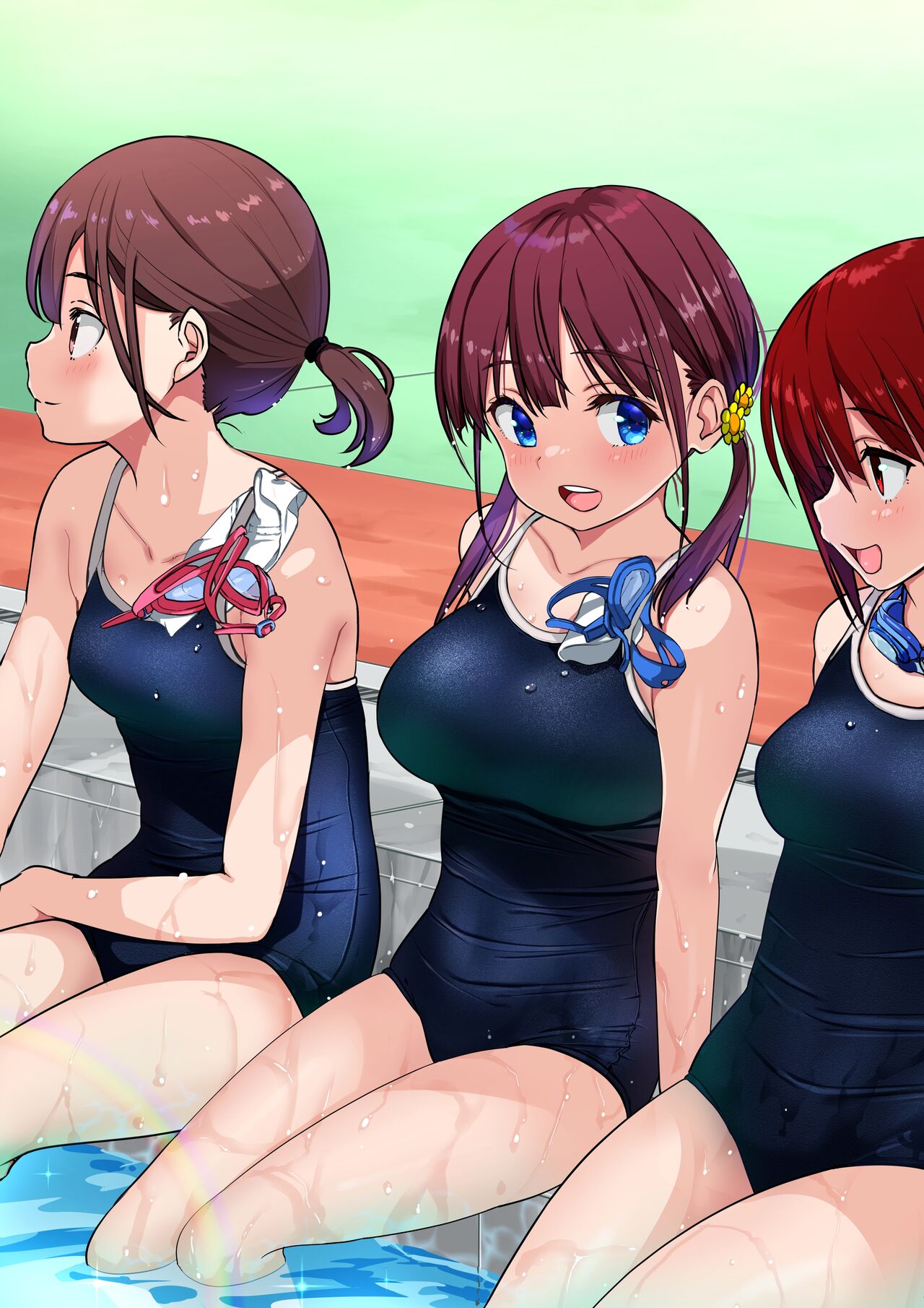 [Himawari Hanabi (Wakana Hanabi)] Osananajimi to H Shita Yokujitsu | The Day After I Banged My Childhood Friend [English] [Benri] [Digital] image number 57