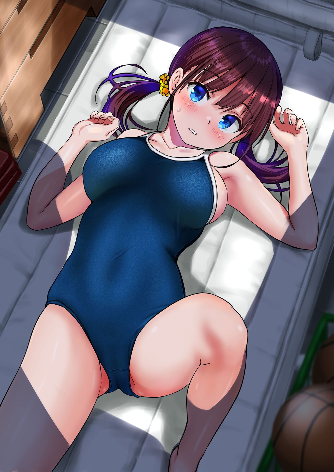 [Himawari Hanabi (Wakana Hanabi)] Osananajimi to H Shita Yokujitsu | The Day After I Banged My Childhood Friend [English] [Benri] [Digital] image number 61