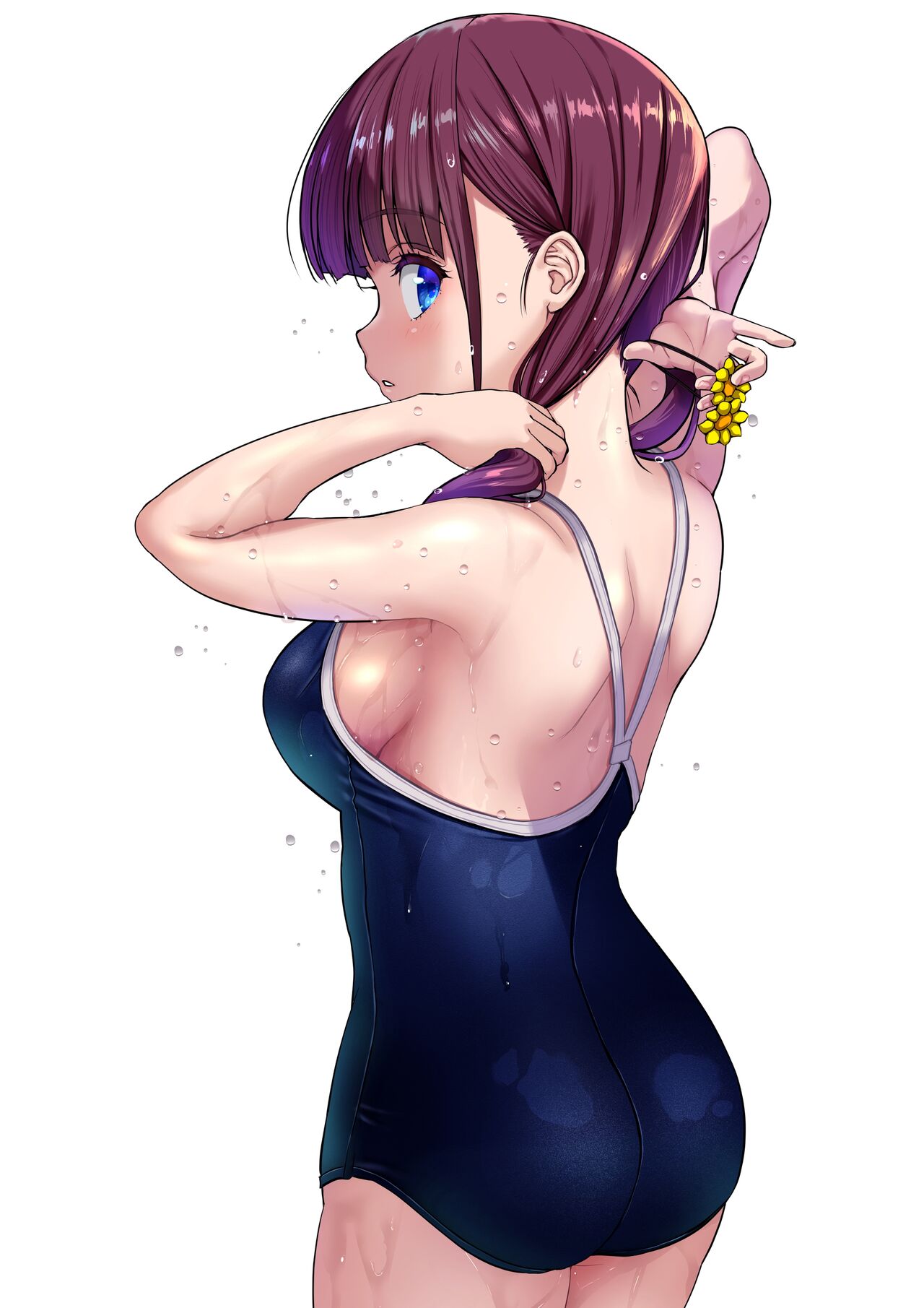 [Himawari Hanabi (Wakana Hanabi)] Osananajimi to H Shita Yokujitsu | The Day After I Banged My Childhood Friend [English] [Benri] [Digital] image number 69