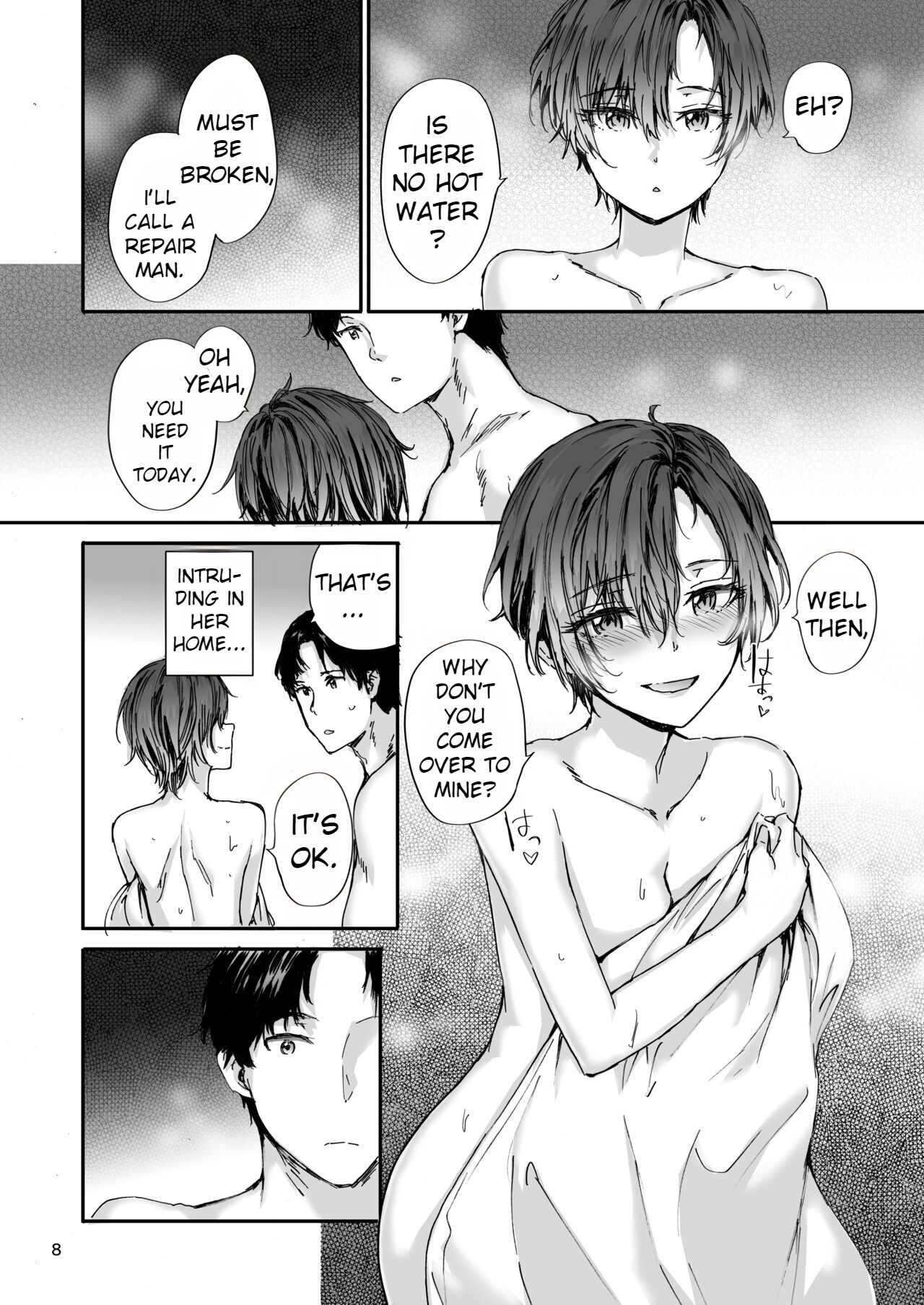 [furuike (Sumiya)] Osagari Sex Friend Another - Pass The Sex Friend Another Aburaya Sae Hen [English] [TOJ] [Digital] numero di immagine  9