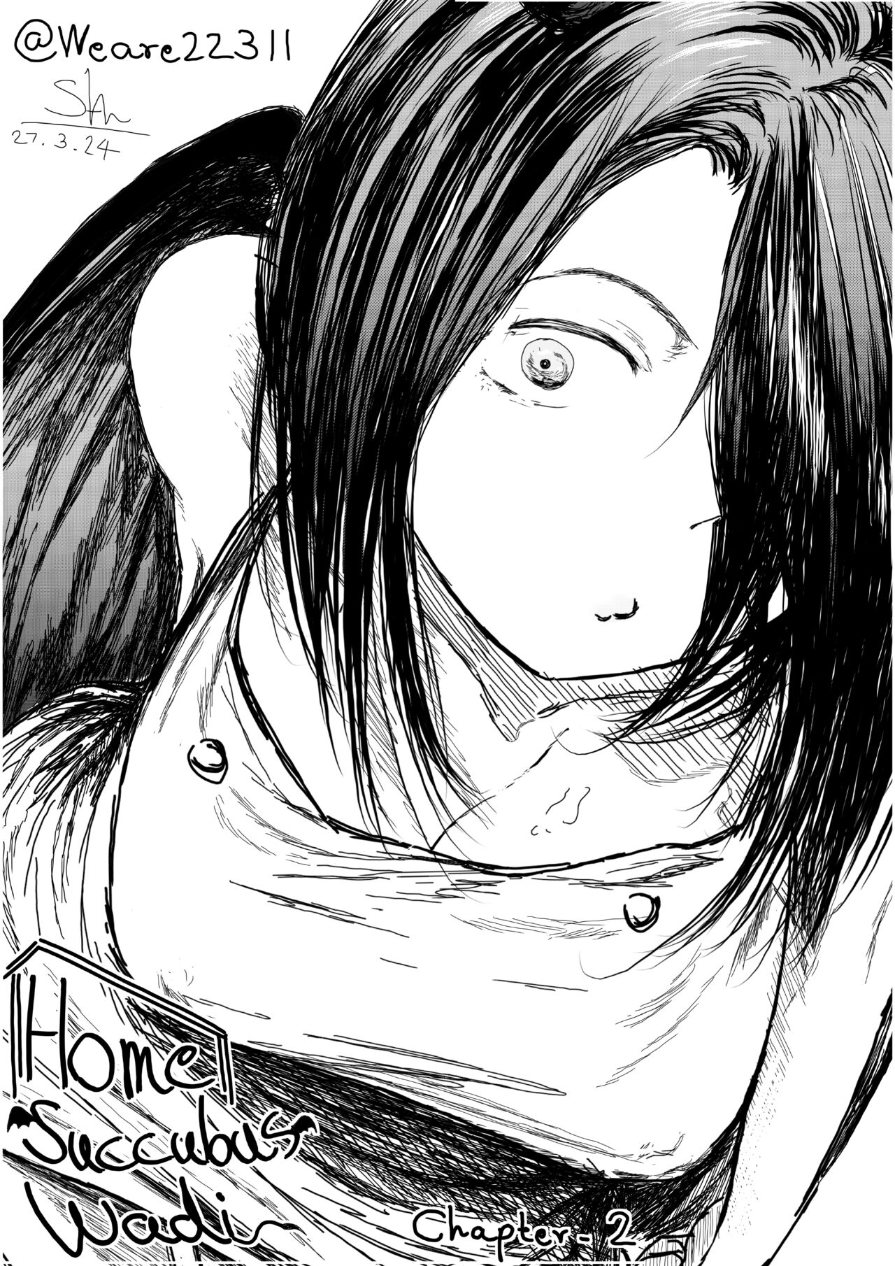 Home Succubus Wadi~ Chapter-2 Part-1 |BURMESE| 图片编号 4