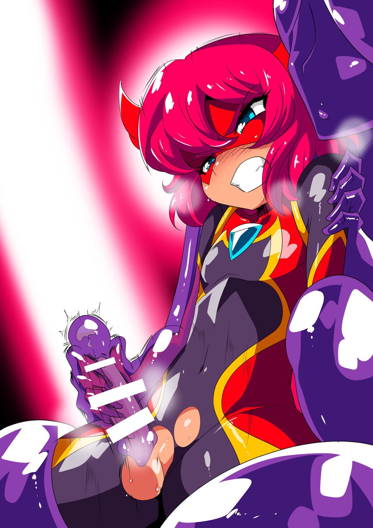 [Warabimochi] Shota Heroes VS Slime Onee-san [Korean] Bildnummer 8