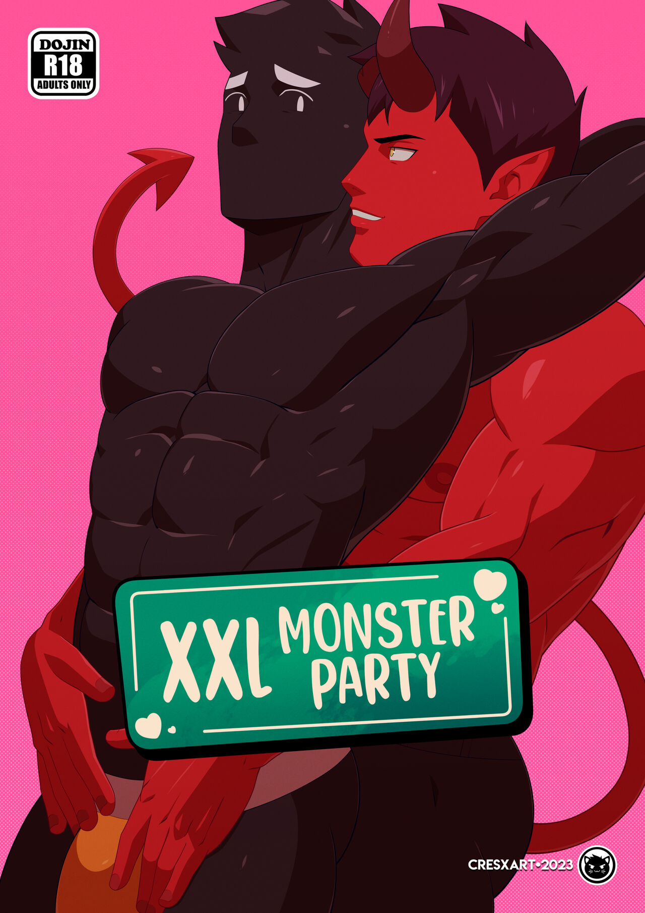 [Cresxart) - XXL Monster Party - (Monster Prom dj) image number 1