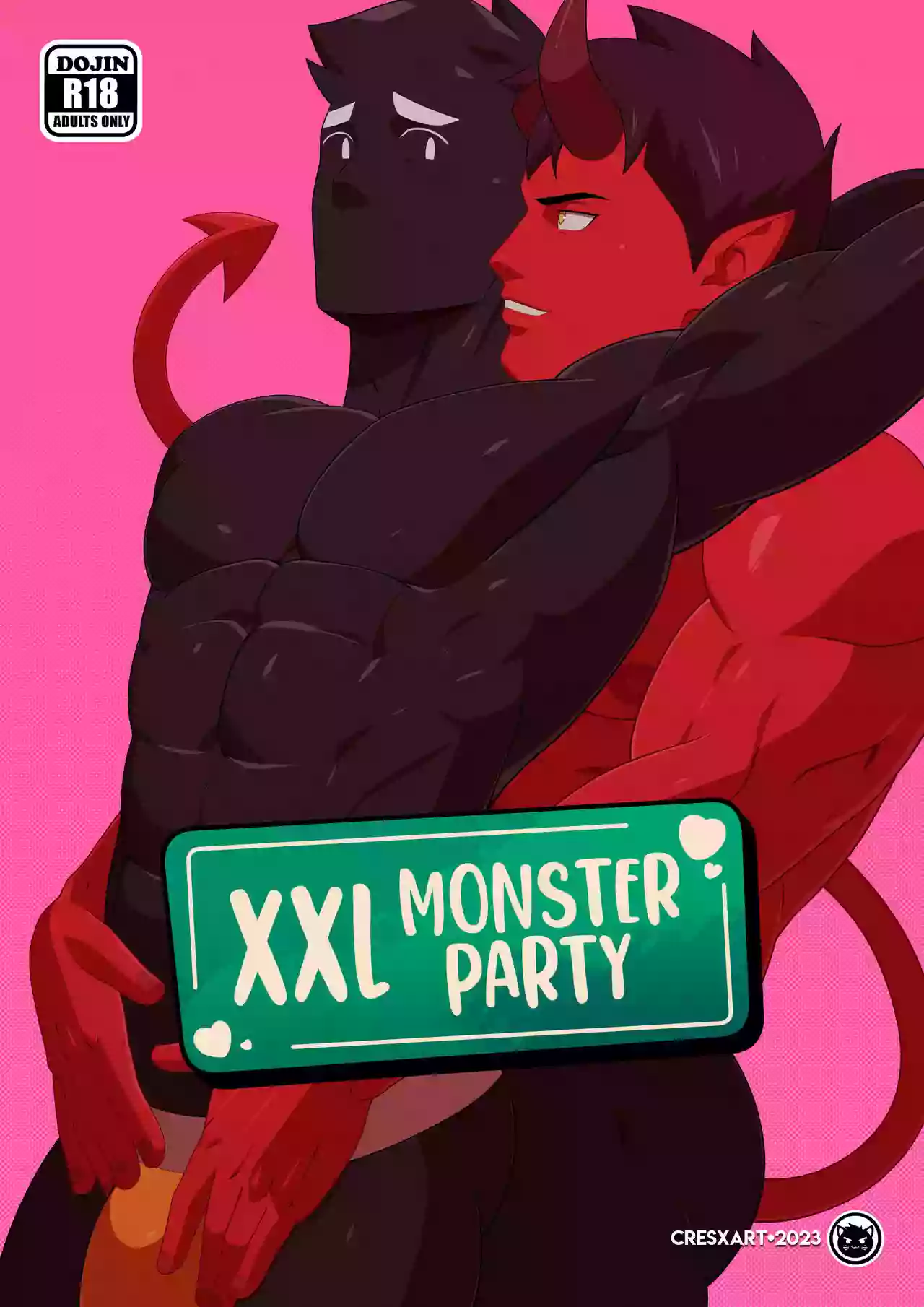 [Cresxart) - XXL Monster Party - (Monster Prom dj)